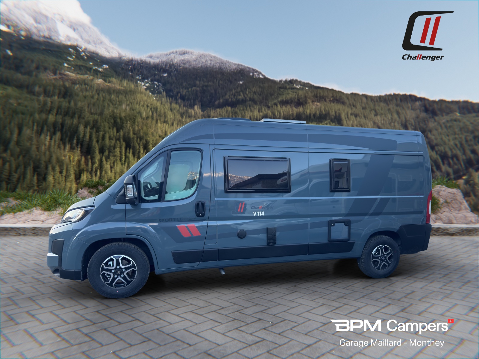 CHALLENGER Fiat V114 Sport Edition - 2