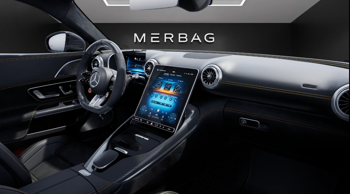 MERCEDES-BENZ AMG GT 63 SE Performance 4Matic+ Executive Edition - 6