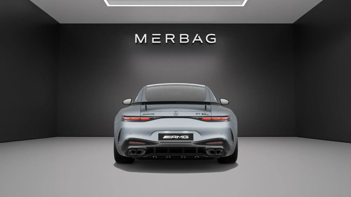 MERCEDES-BENZ AMG GT 63 SE Performance 4Matic+ Executive Edition - 4