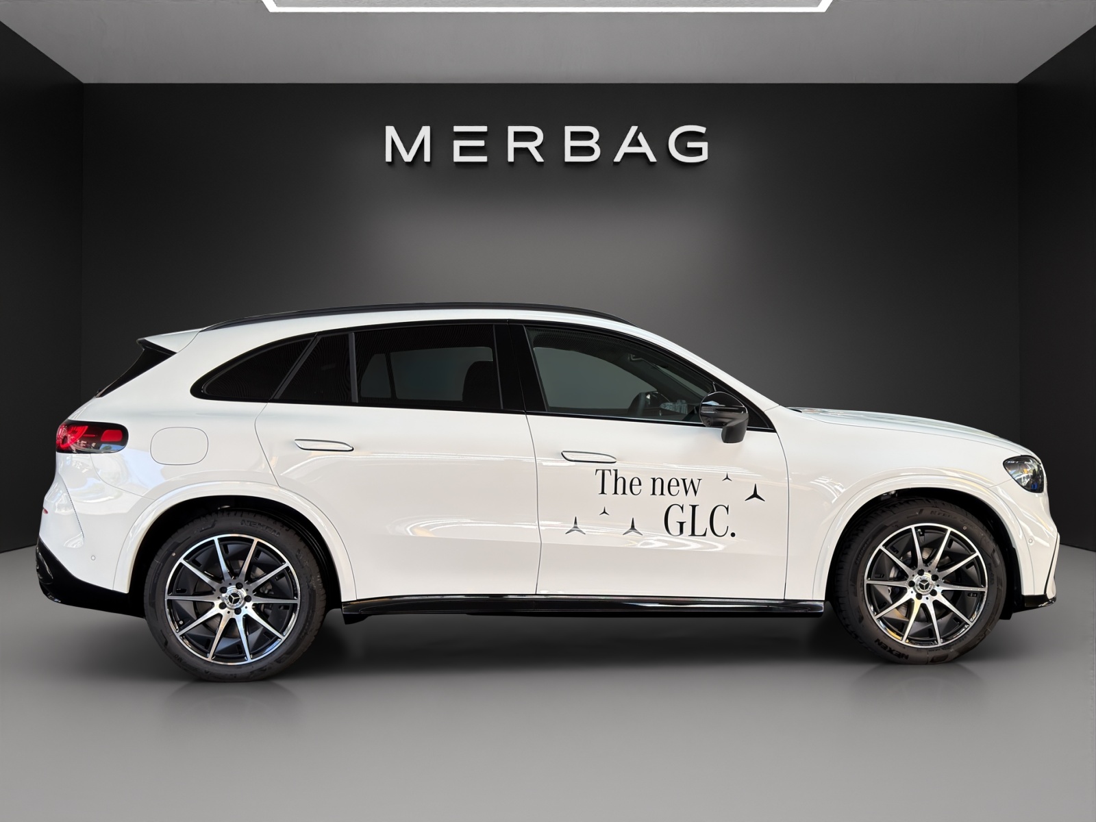 MERCEDES-BENZ GLC 400 4MATIC 94 kWh EQ - 2