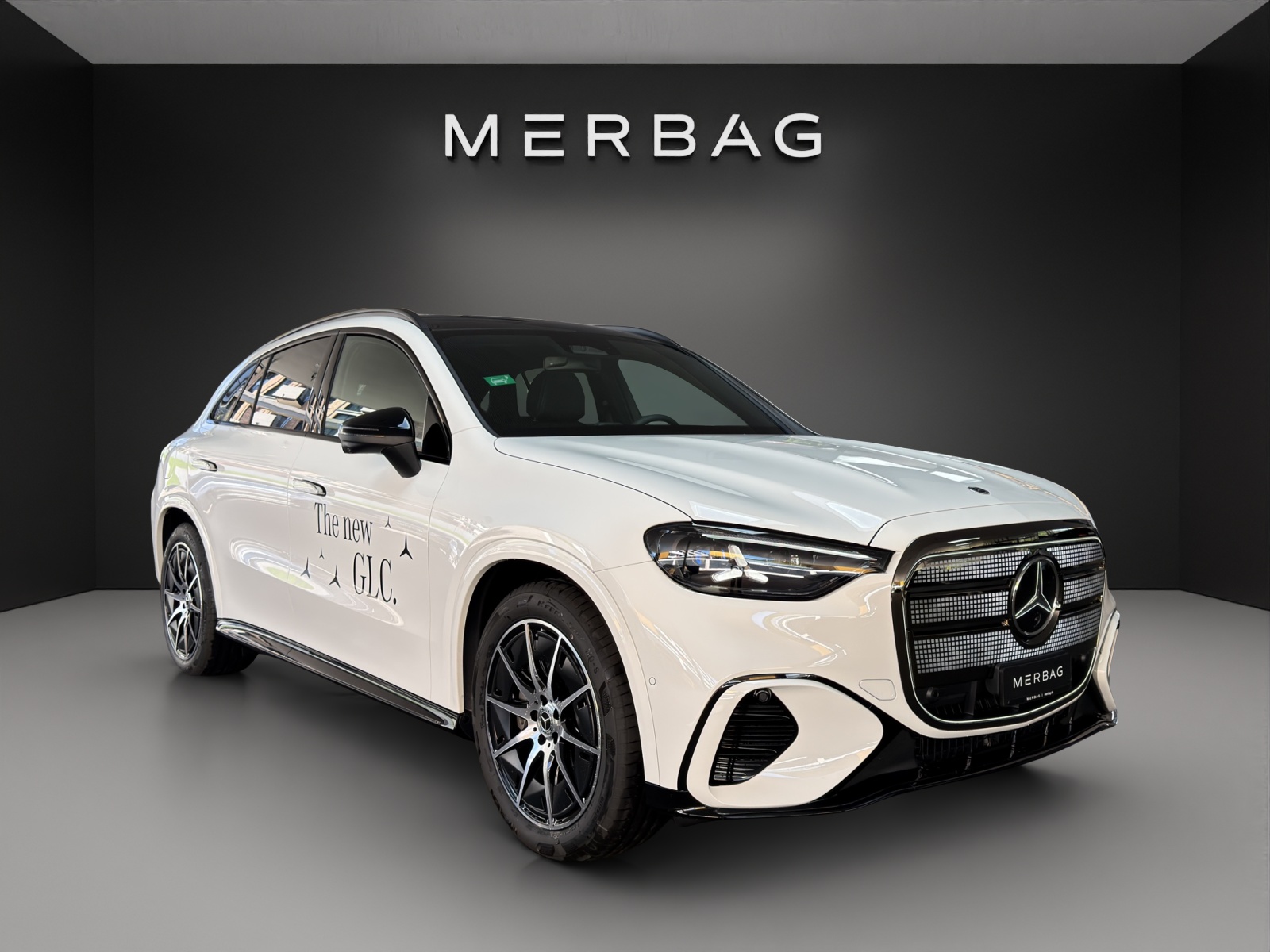 MERCEDES-BENZ GLC 400 4MATIC 94 kWh EQ