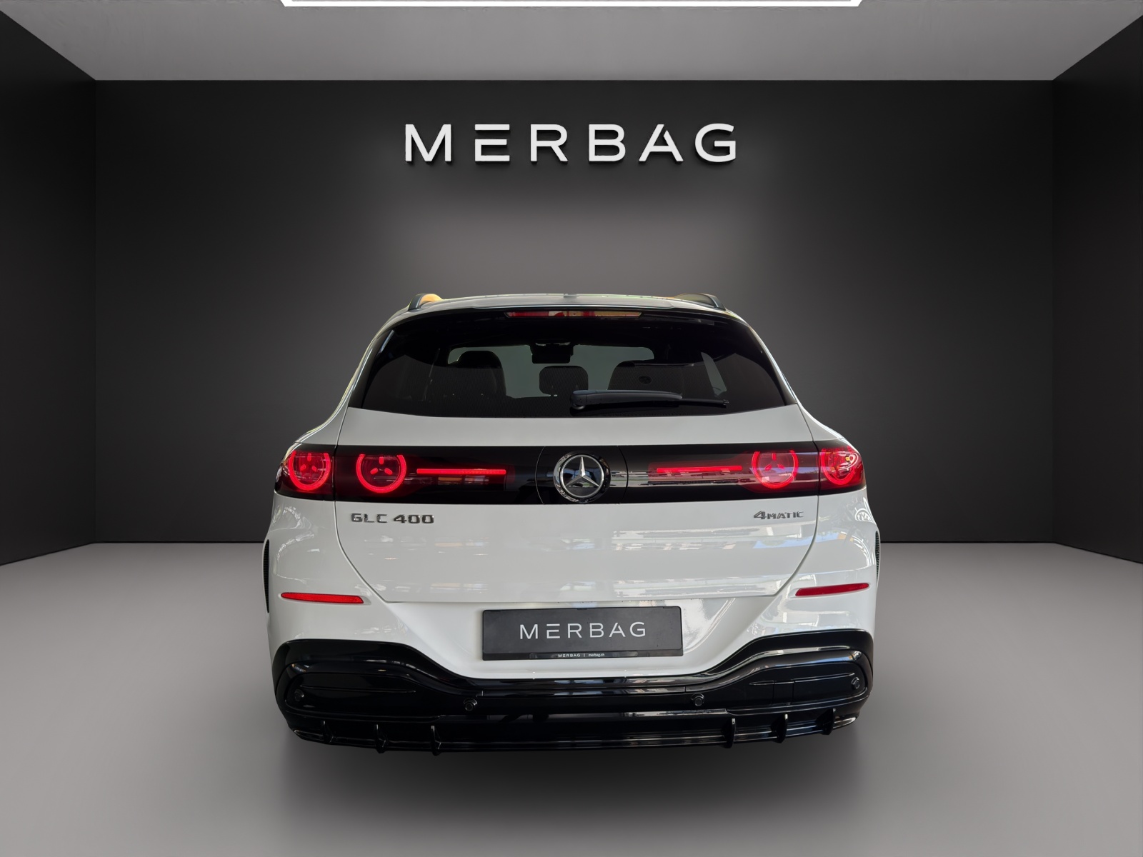 MERCEDES-BENZ GLC 400 4MATIC 94 kWh EQ - 4