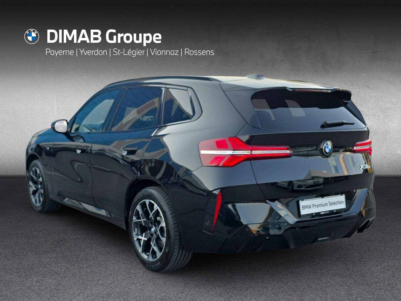 BMW X3 20i M Sport xDrive G45 (CH) AHK - 3
