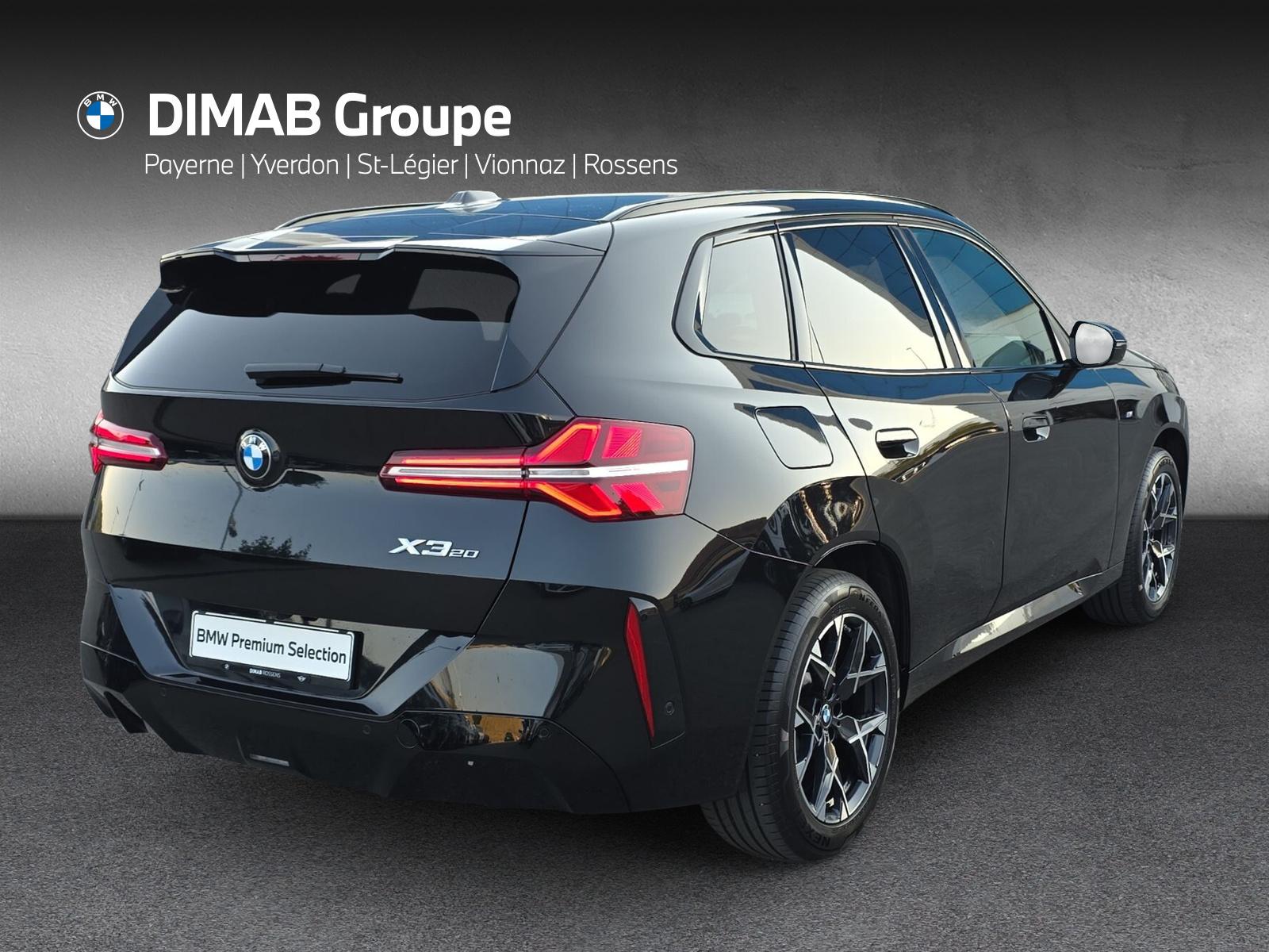 BMW X3 20i M Sport xDrive G45 (CH) AHK - 5