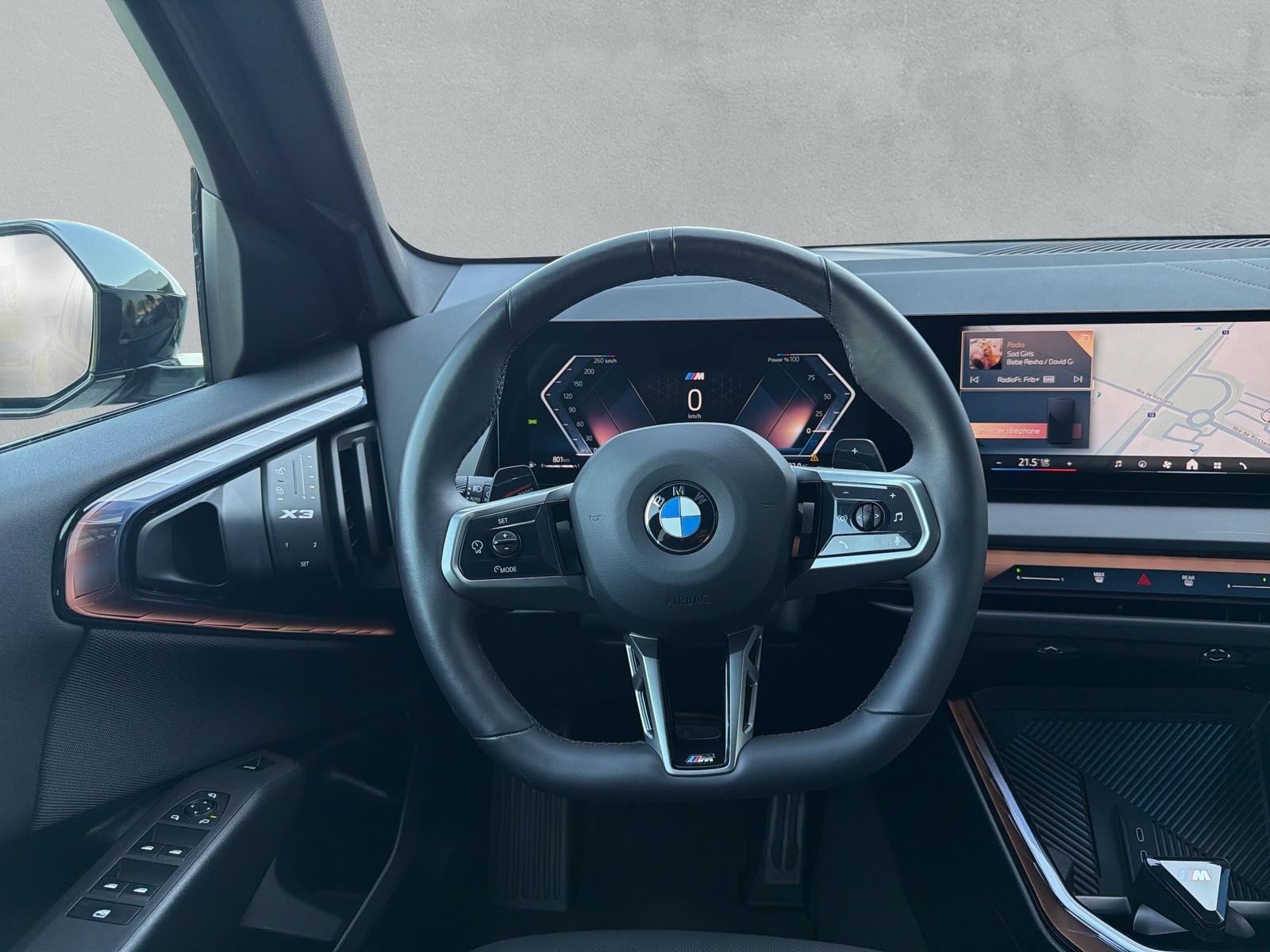 BMW X3 20i M Sport xDrive G45 (CH) AHK - 47