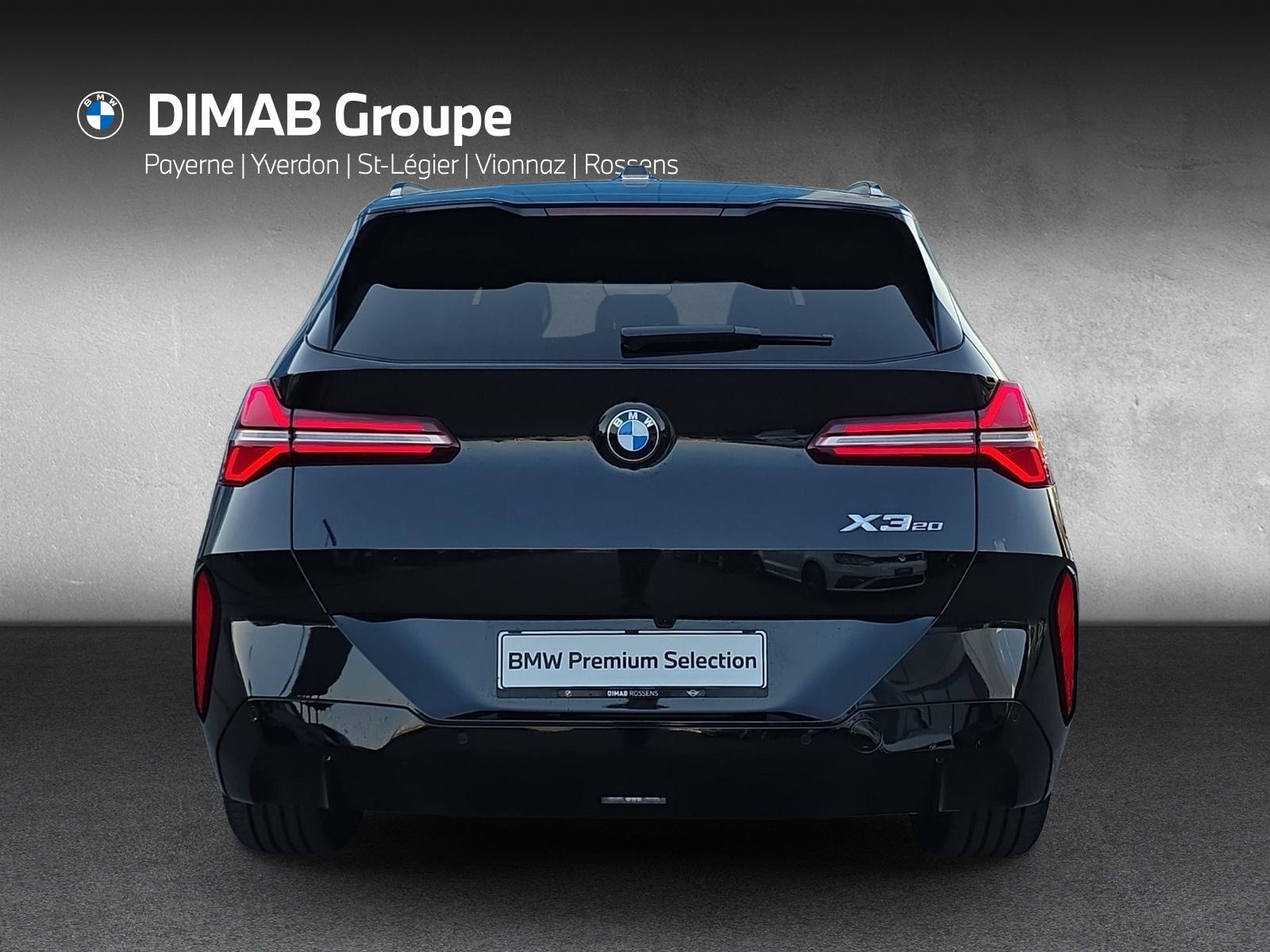 BMW X3 20i M Sport xDrive G45 (CH) AHK - 4