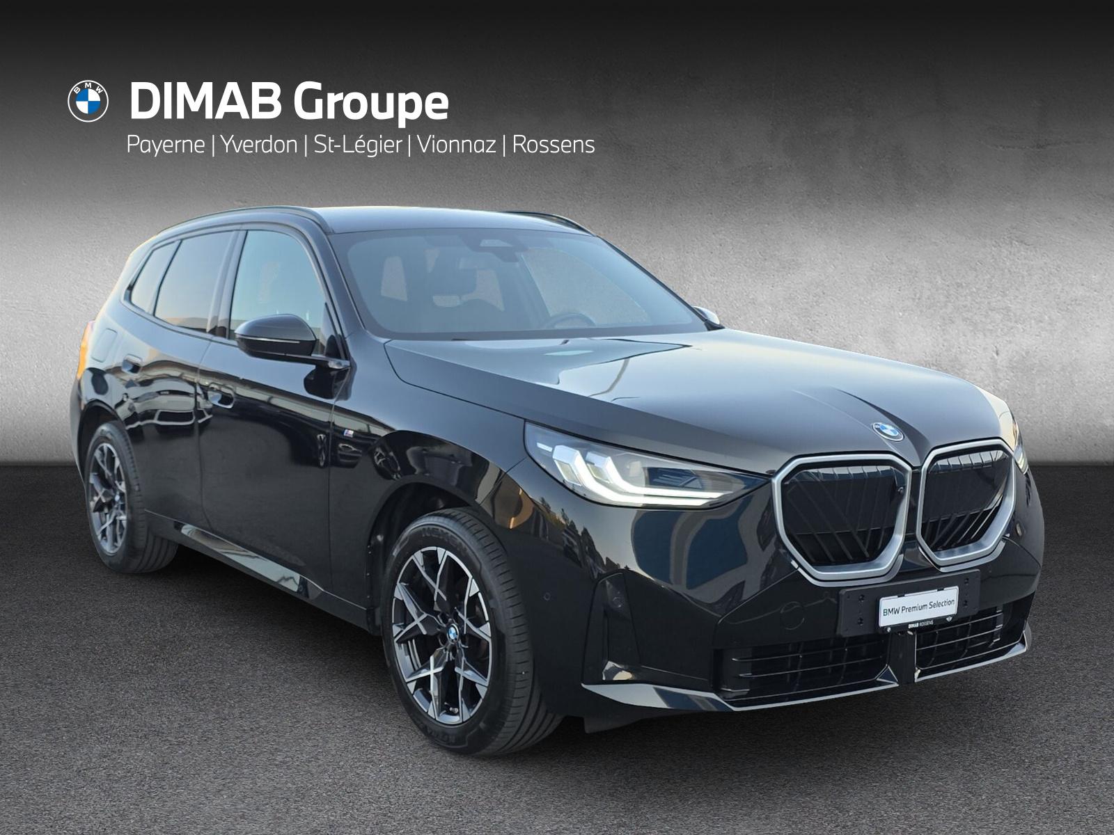 BMW X3 20i M Sport xDrive G45 (CH) AHK - 7