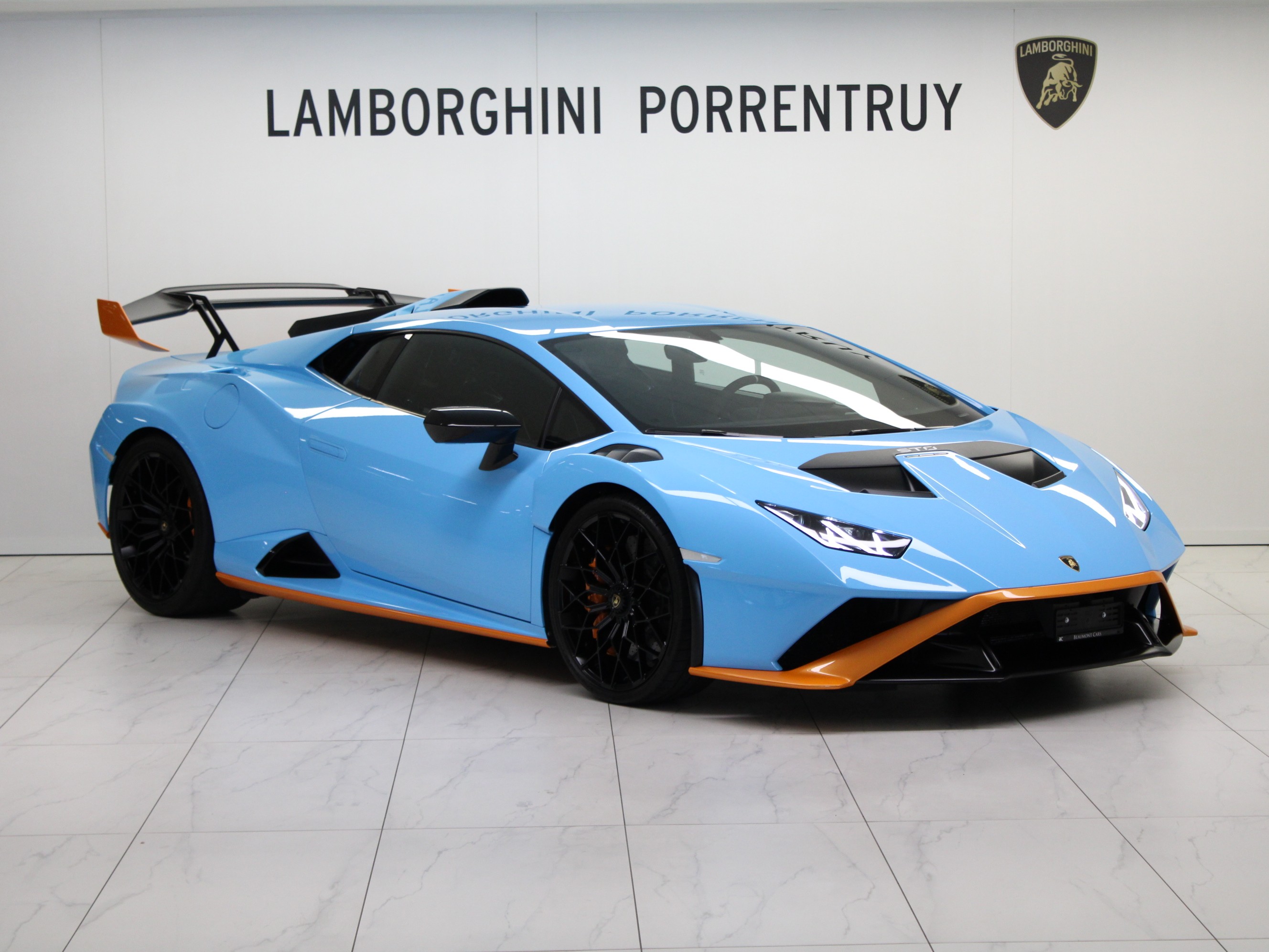 Huracan STO Coupé DCT RWD