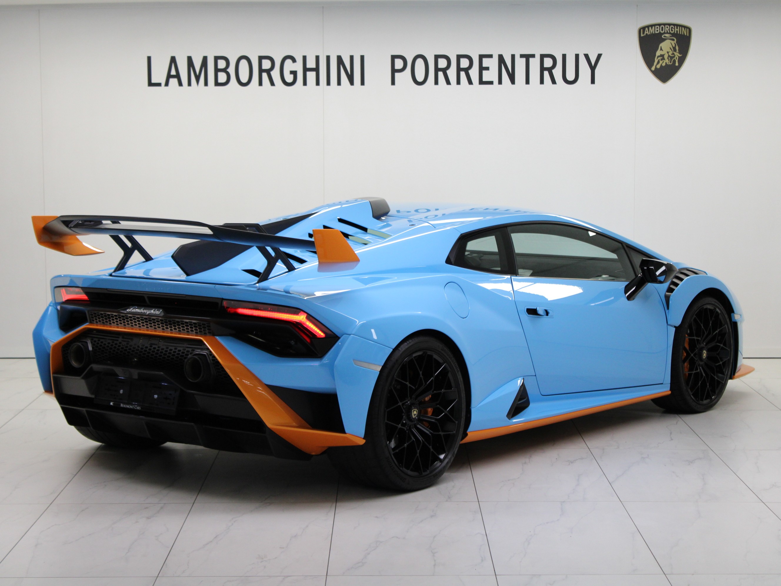 Huracan STO Coupé DCT RWD thumbnail n°2