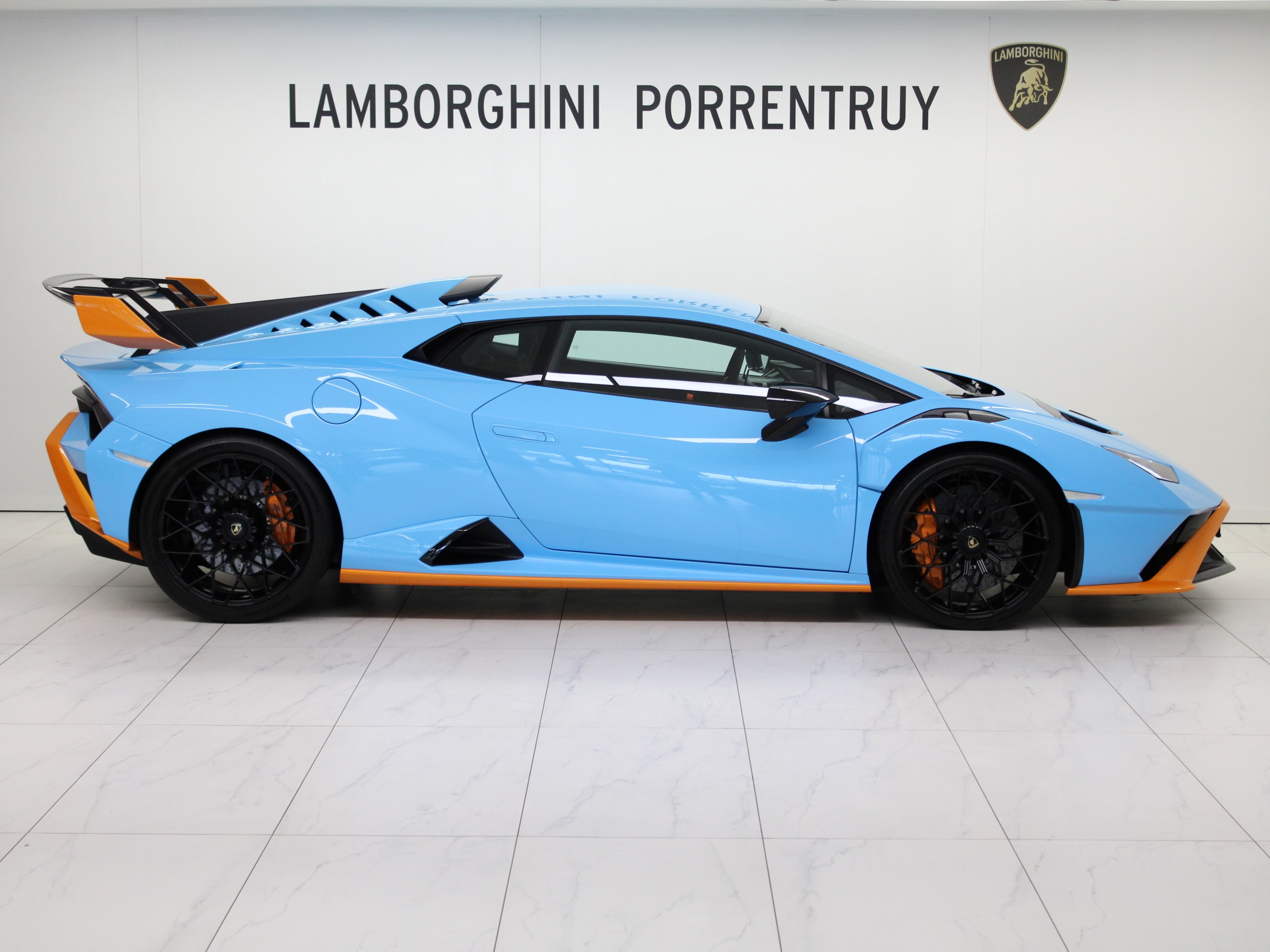 Huracan STO Coupé DCT RWD thumbnail n°1