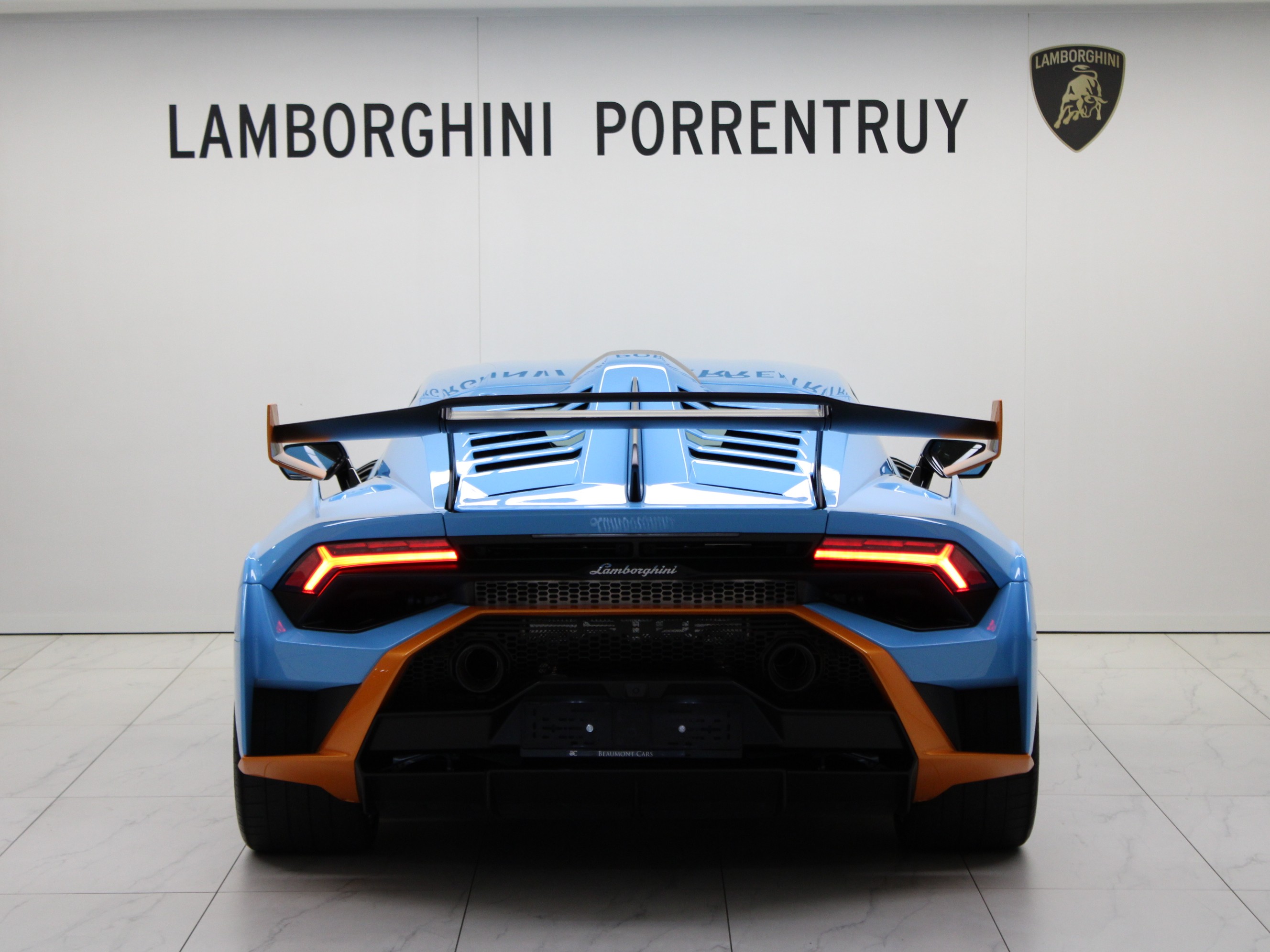 Huracan STO Coupé DCT RWD thumbnail n°3