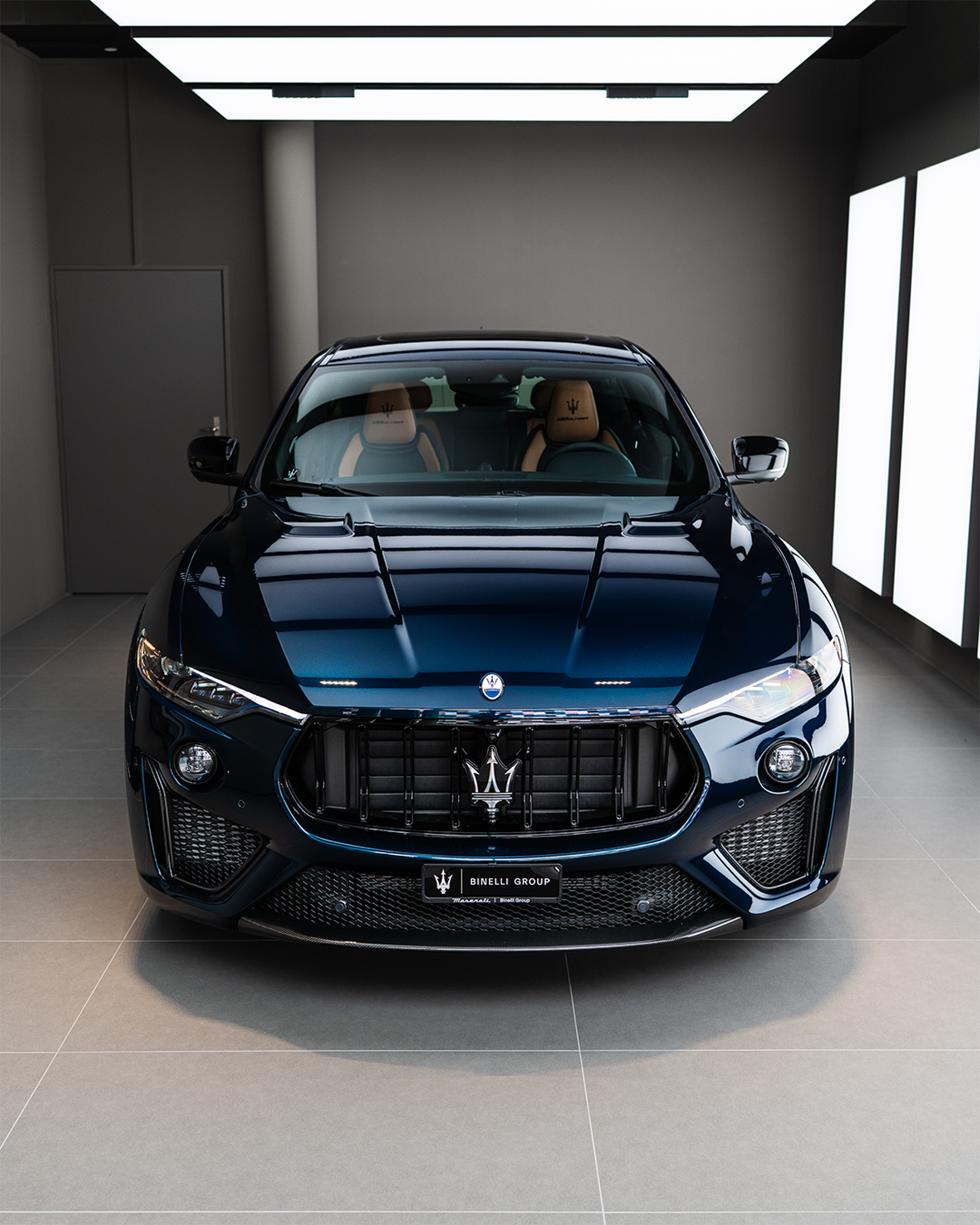MASERATI Levante 3.8 V8 Trofeo Q4 - ULTIMA 1of103 - Blu Royale FUORISERIE
