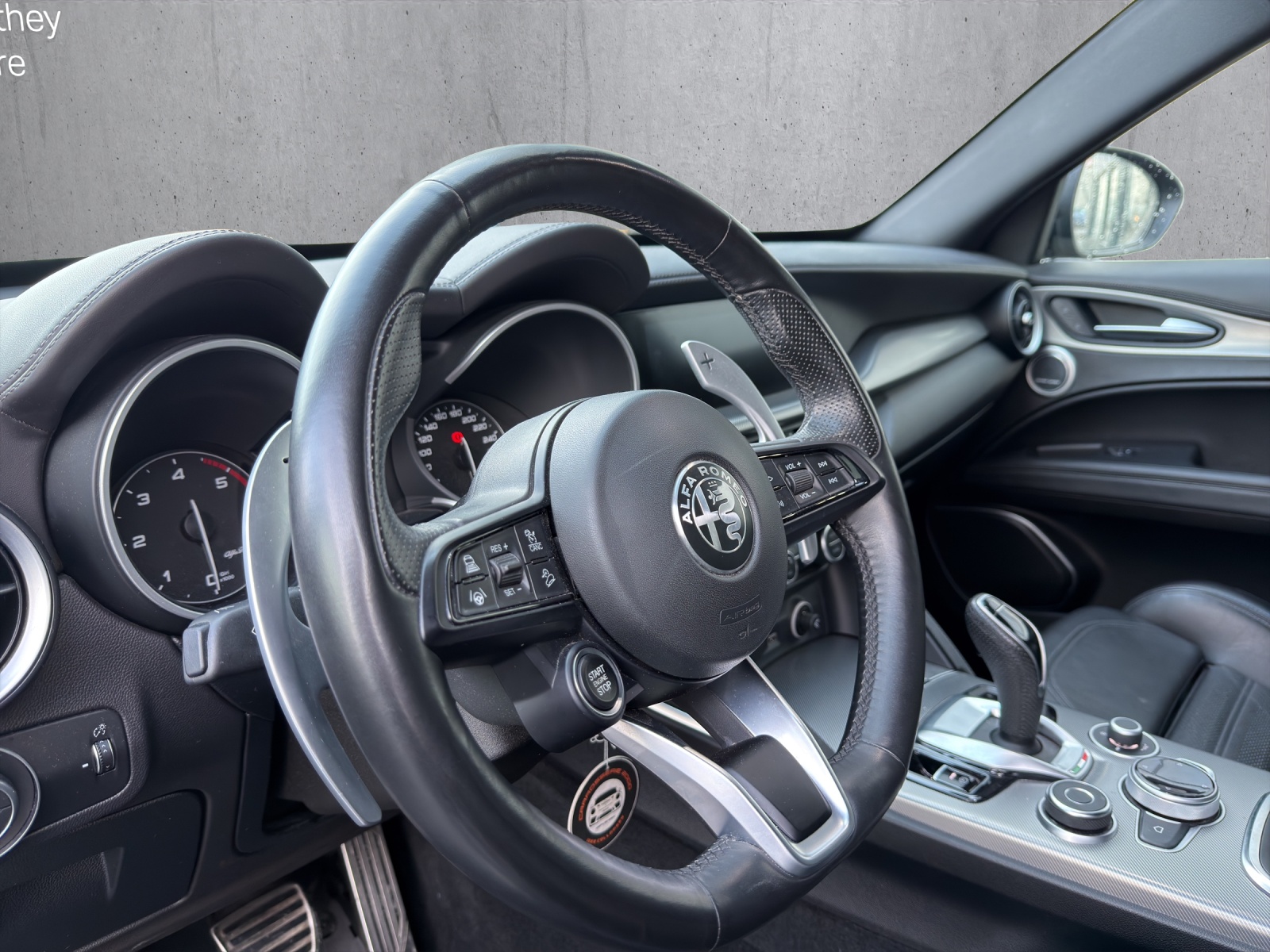 ALFA ROMEO Stelvio 2.2JTDM Veloce Q4Automatic - 12