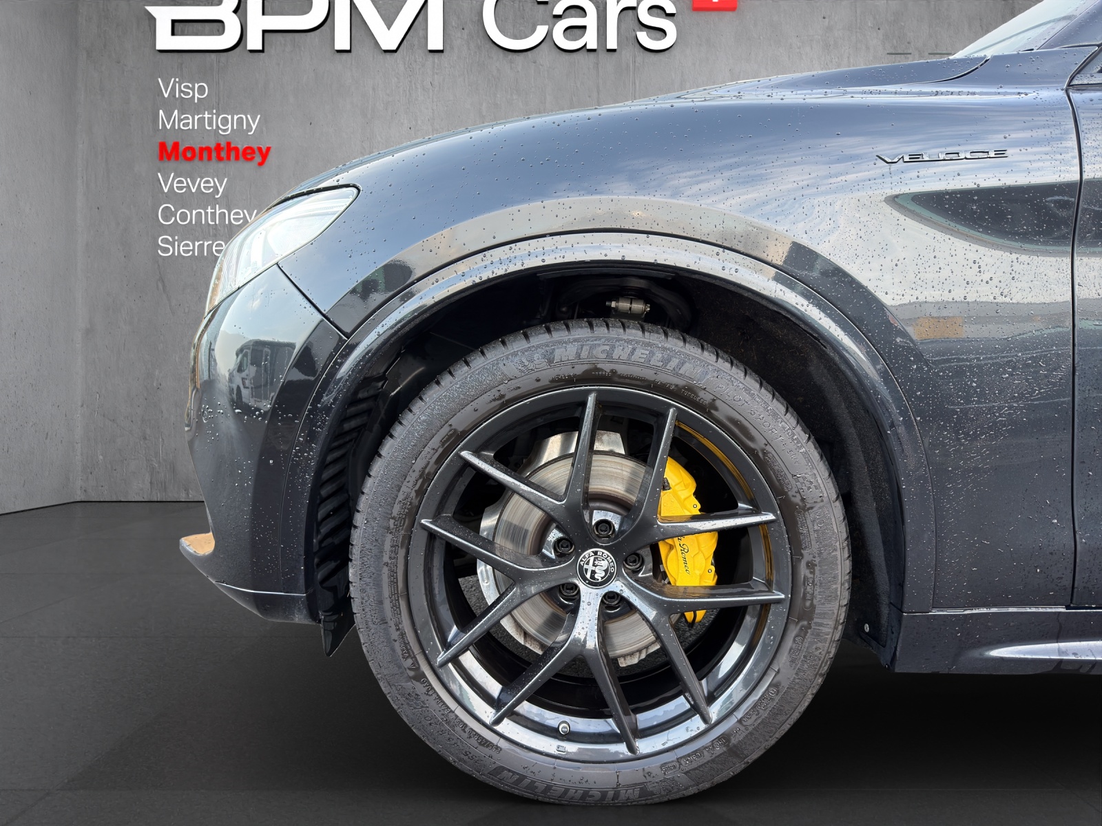 ALFA ROMEO Stelvio 2.2JTDM Veloce Q4Automatic - 8