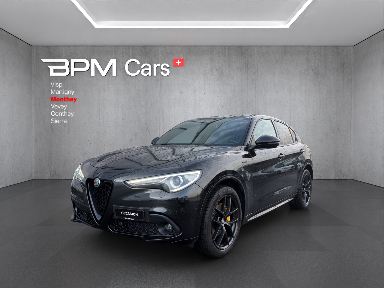 ALFA ROMEO Stelvio 2.2JTDM Veloce Q4Automatic