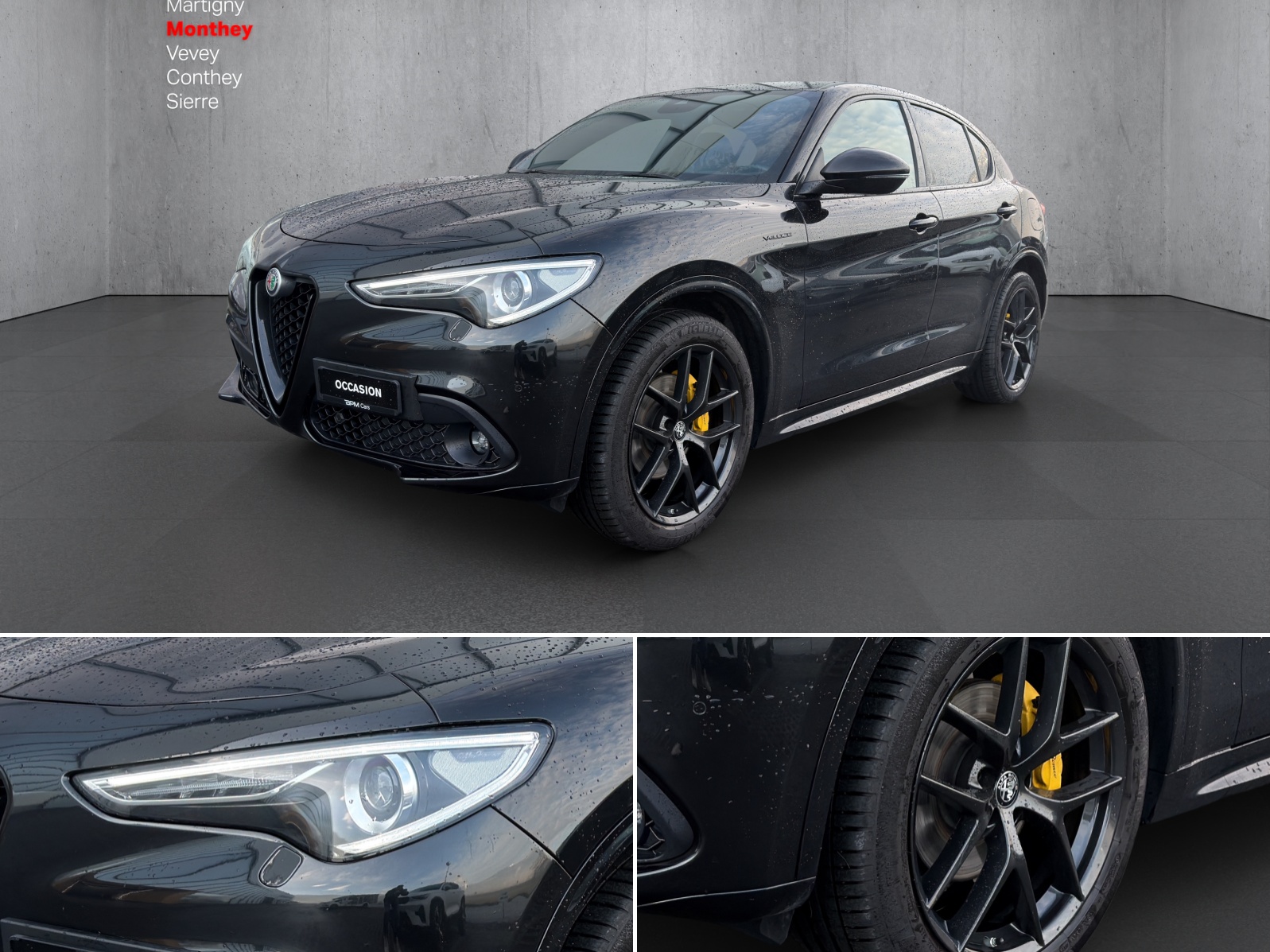 ALFA ROMEO Stelvio 2.2JTDM Veloce Q4Automatic - 9