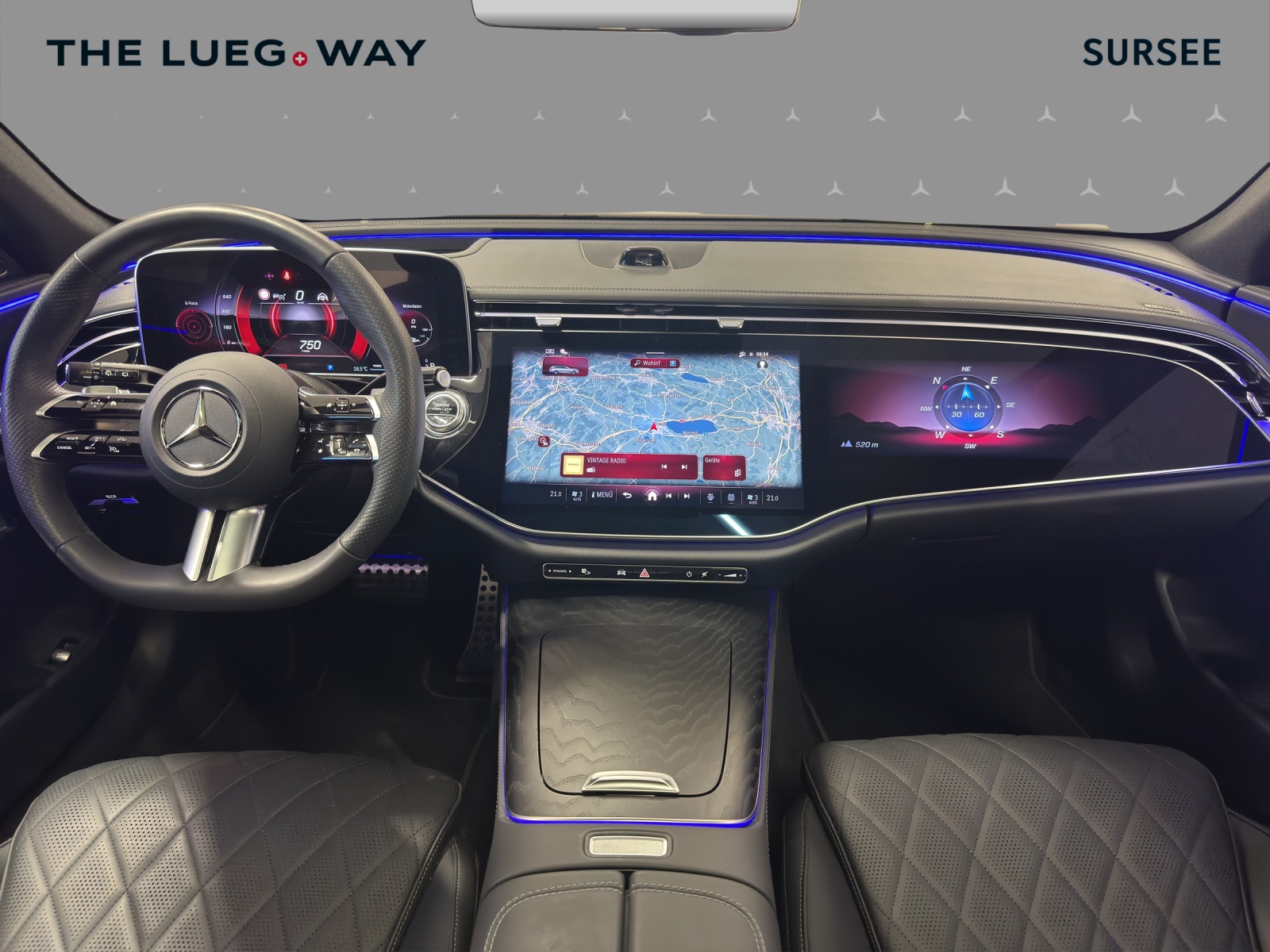 MERCEDES-BENZ E 450 T 9G-Tronic 4Matic - 13