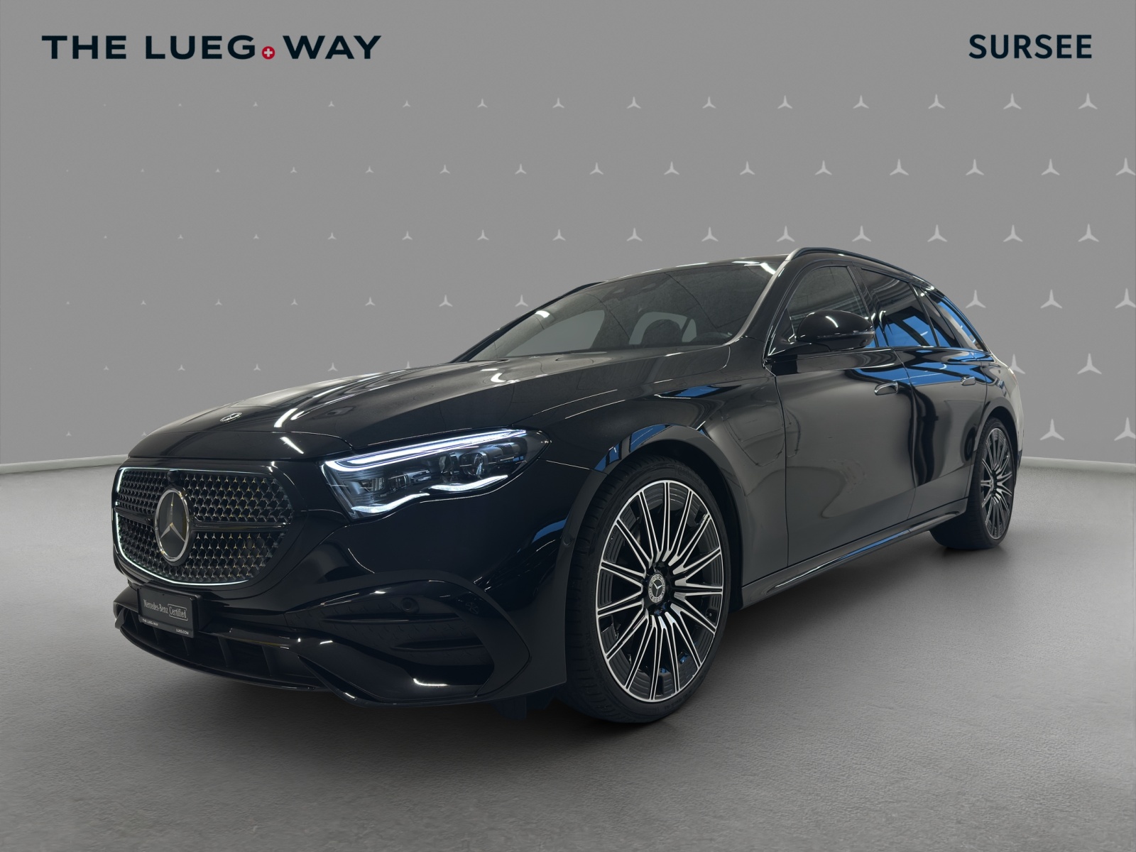 MERCEDES-BENZ E 450 T 9G-Tronic 4Matic