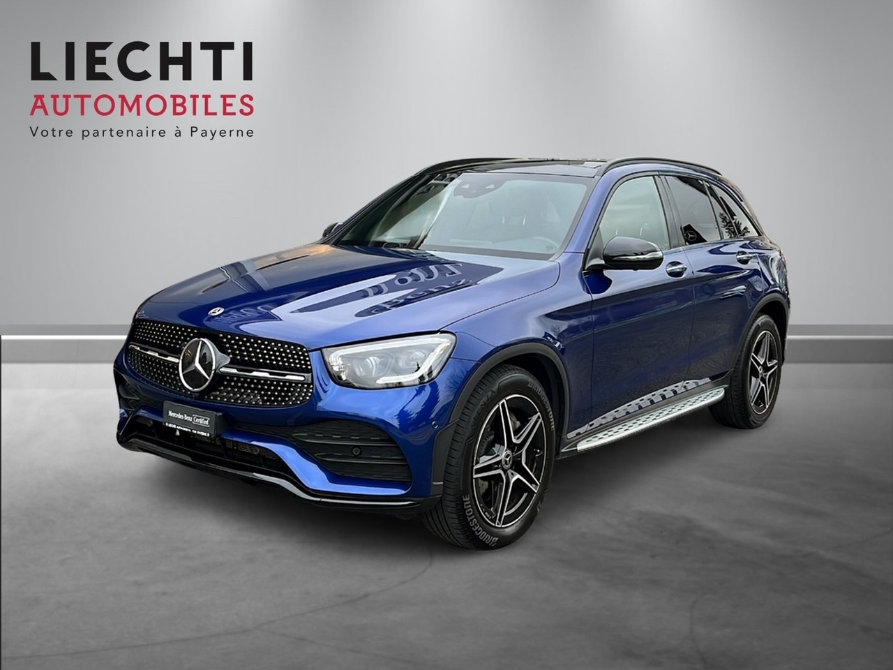 MERCEDES-BENZ GLC 300 AMG Line 4Matic 9G-Tronic
