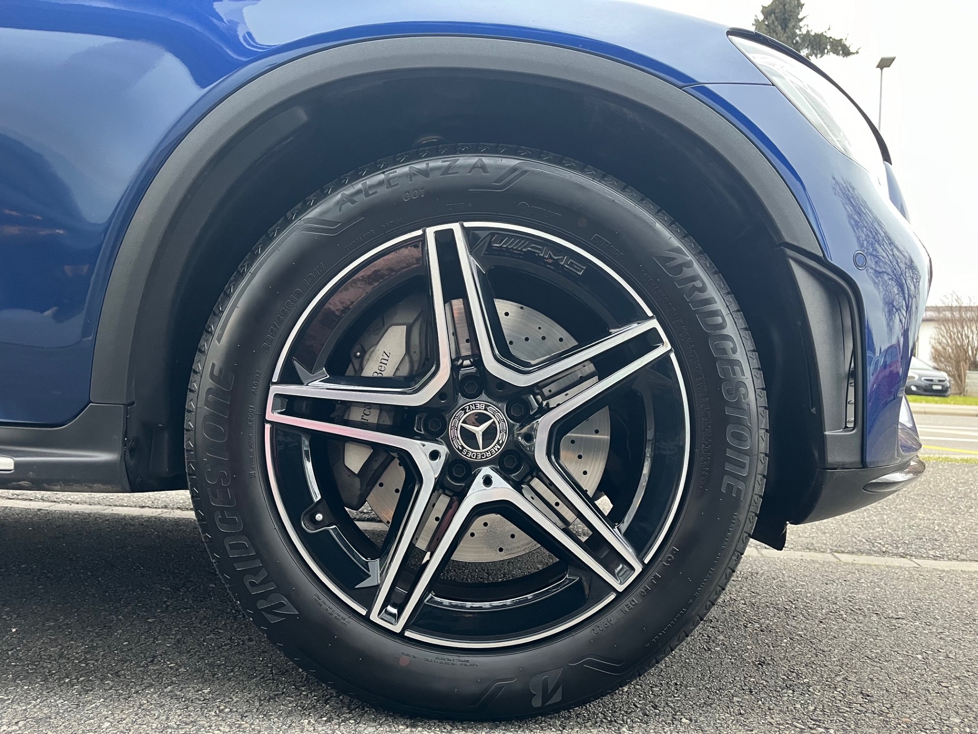 MERCEDES-BENZ GLC 300 AMG Line 4Matic 9G-Tronic - 5