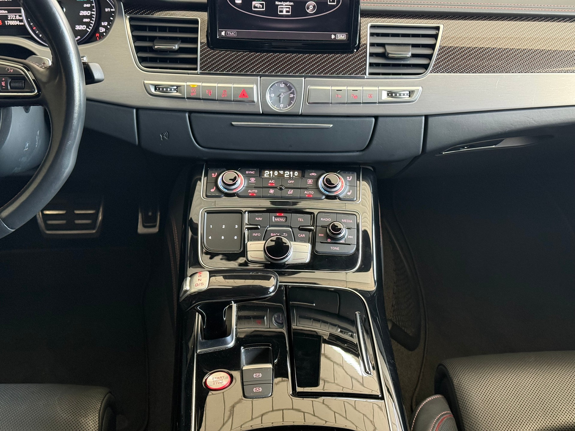 AUDI S8 4.0 TFSI V8 plus quattro tiptronic - 10