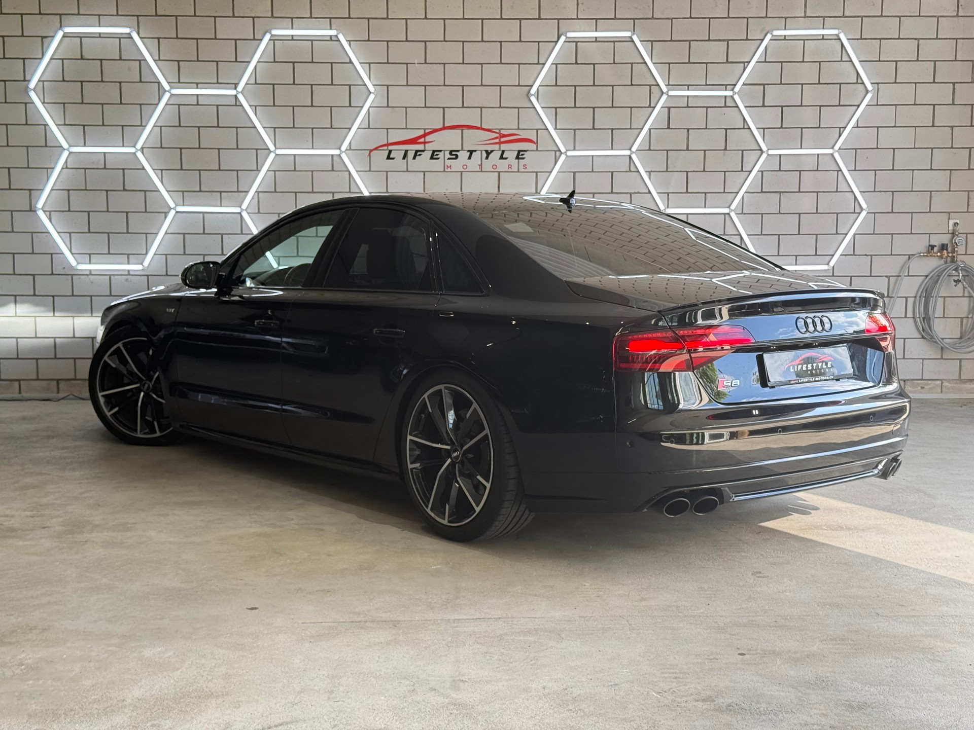 AUDI S8 4.0 TFSI V8 plus quattro tiptronic - 3