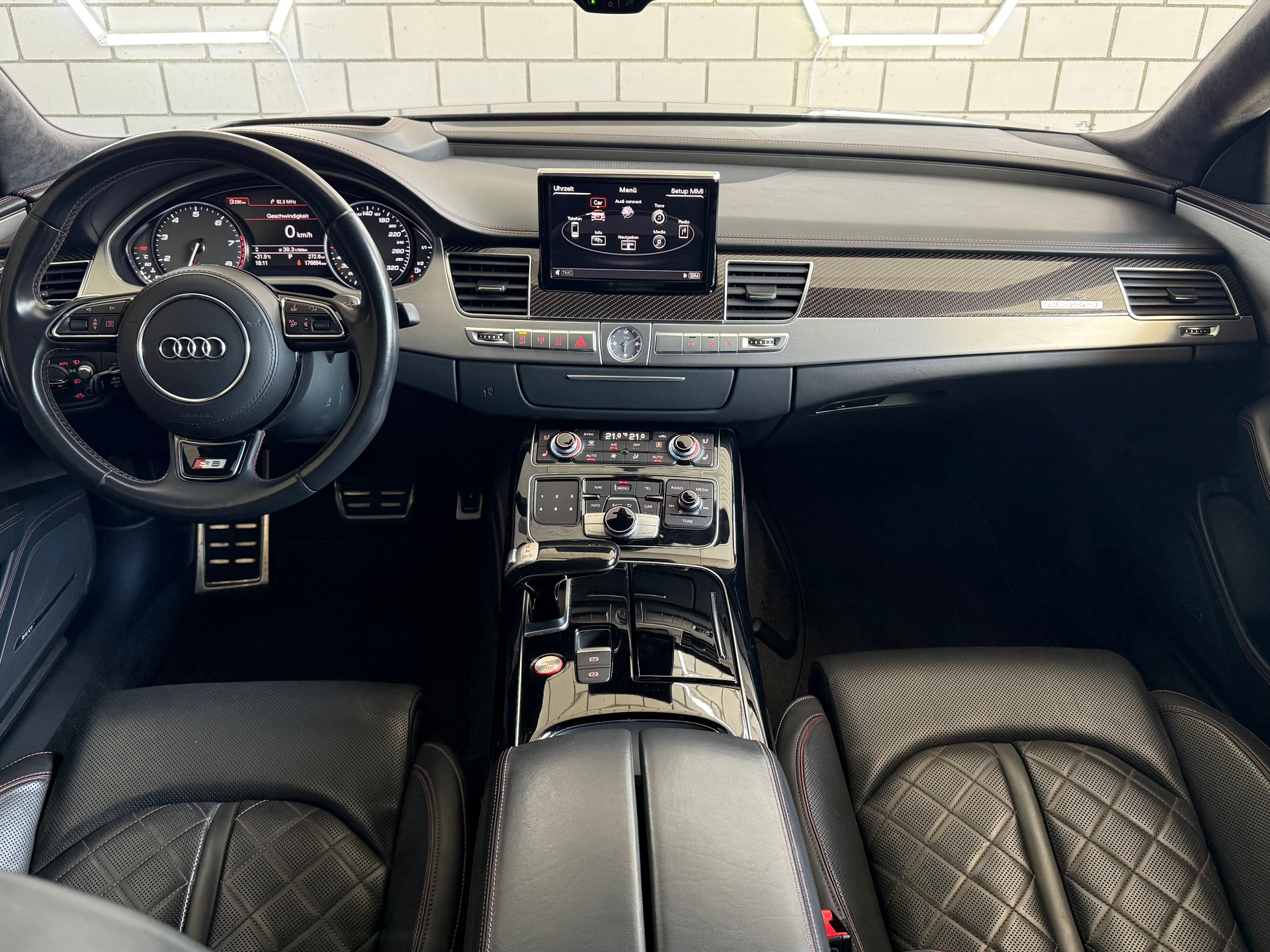 AUDI S8 4.0 TFSI V8 plus quattro tiptronic - 8