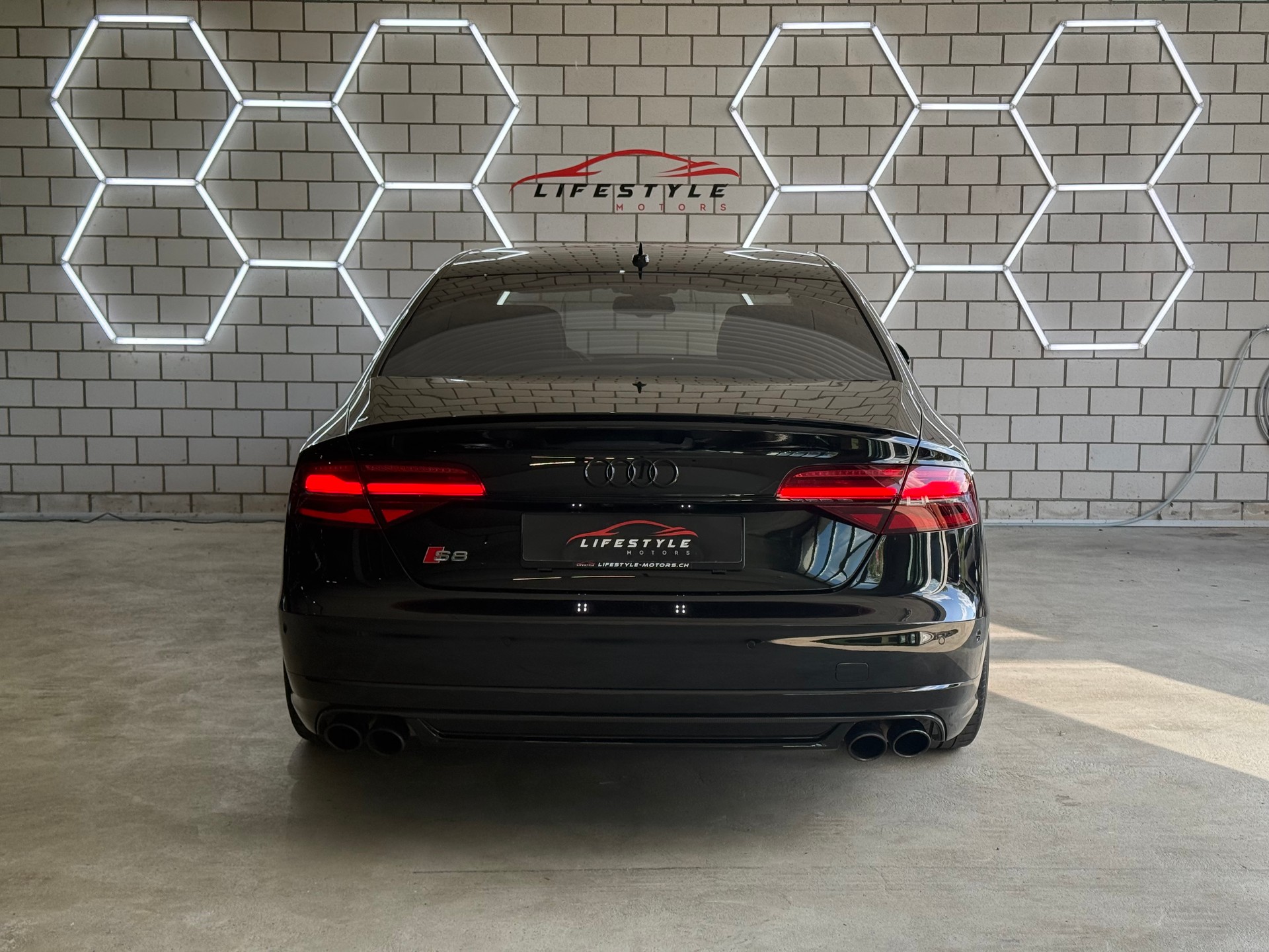 AUDI S8 4.0 TFSI V8 plus quattro tiptronic - 4