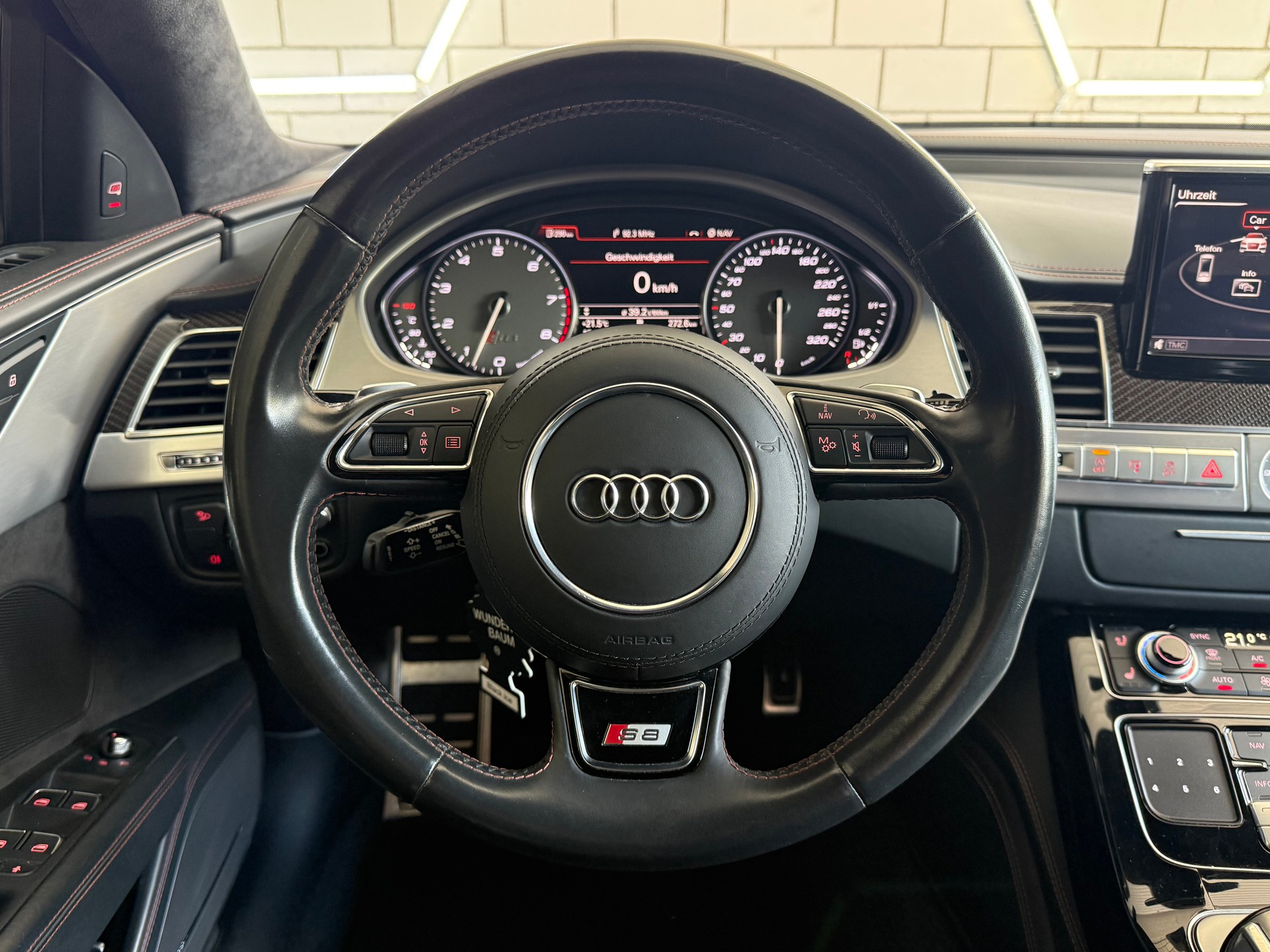 AUDI S8 4.0 TFSI V8 plus quattro tiptronic - 9