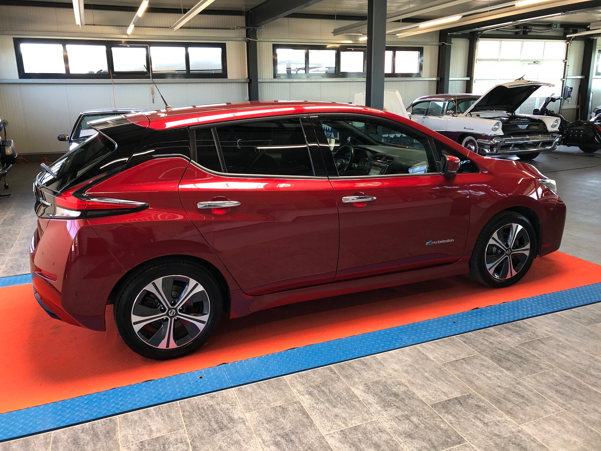 NISSAN Leaf Tekna(incl.battery) - 10