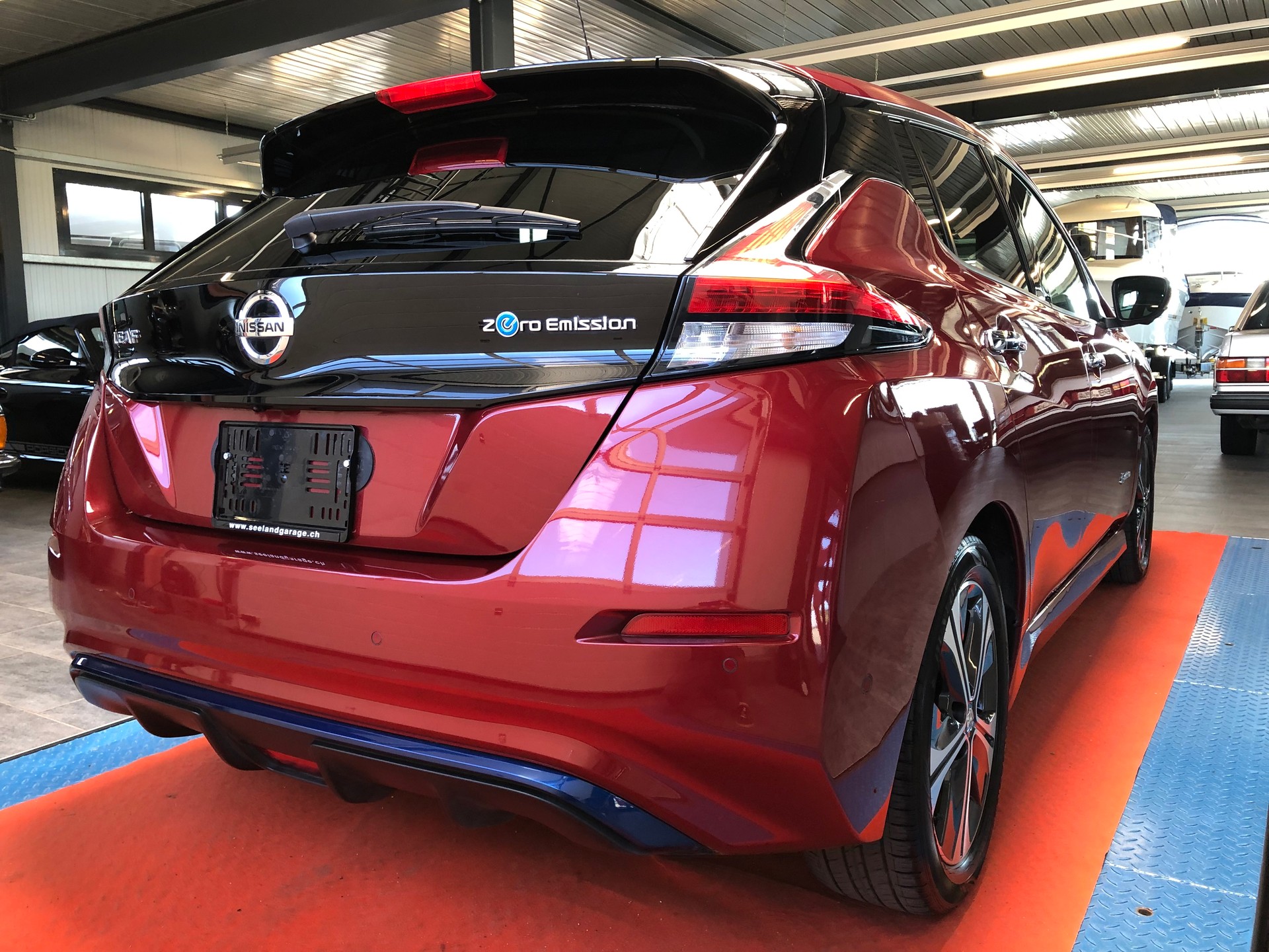 NISSAN Leaf Tekna(incl.battery) - 9