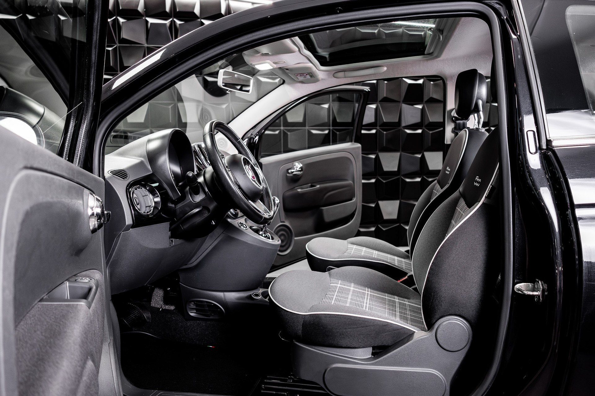 FIAT 500 0.9 Twinair Lounge Dualogic - 8