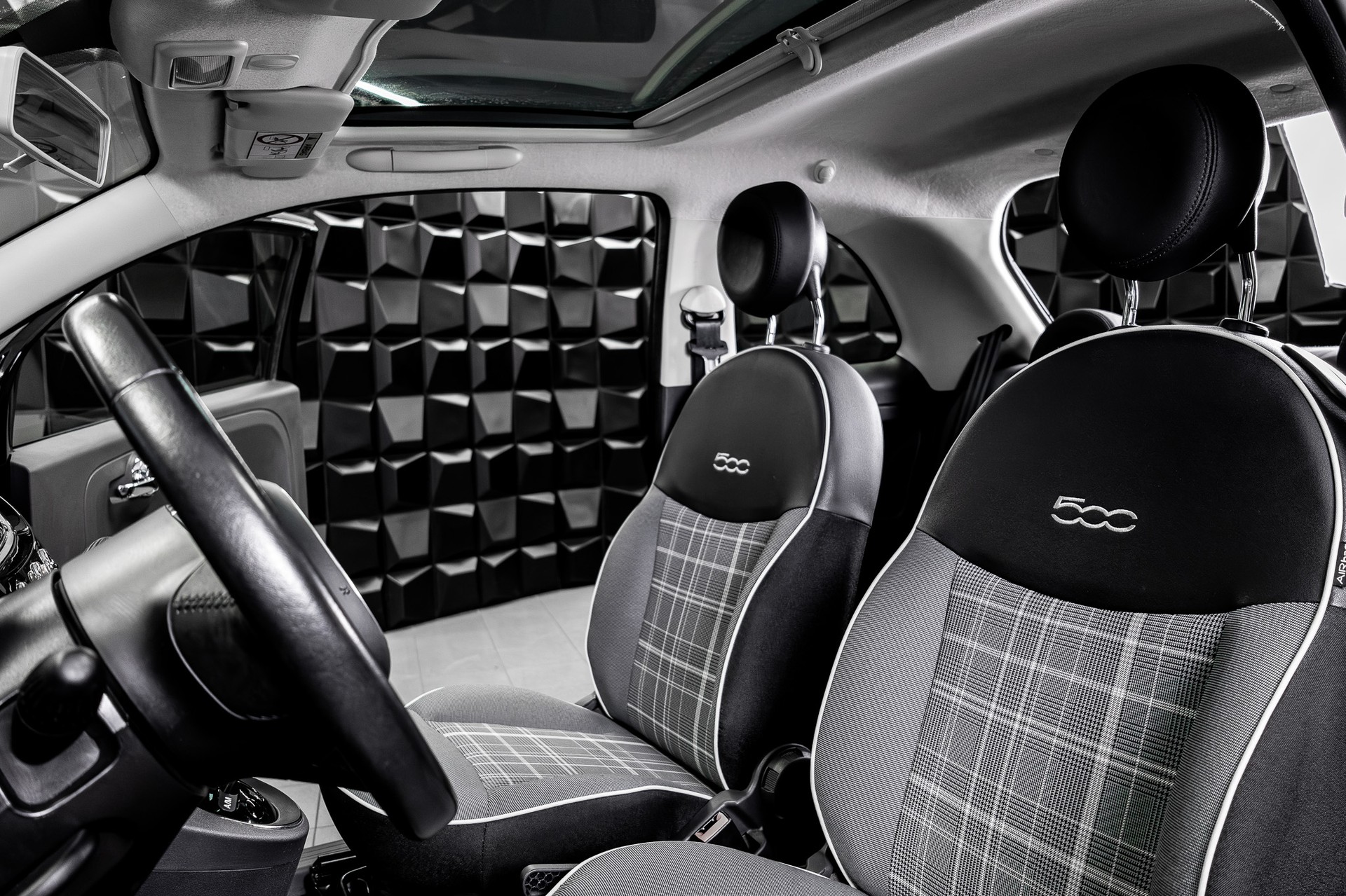 FIAT 500 0.9 Twinair Lounge Dualogic - 10