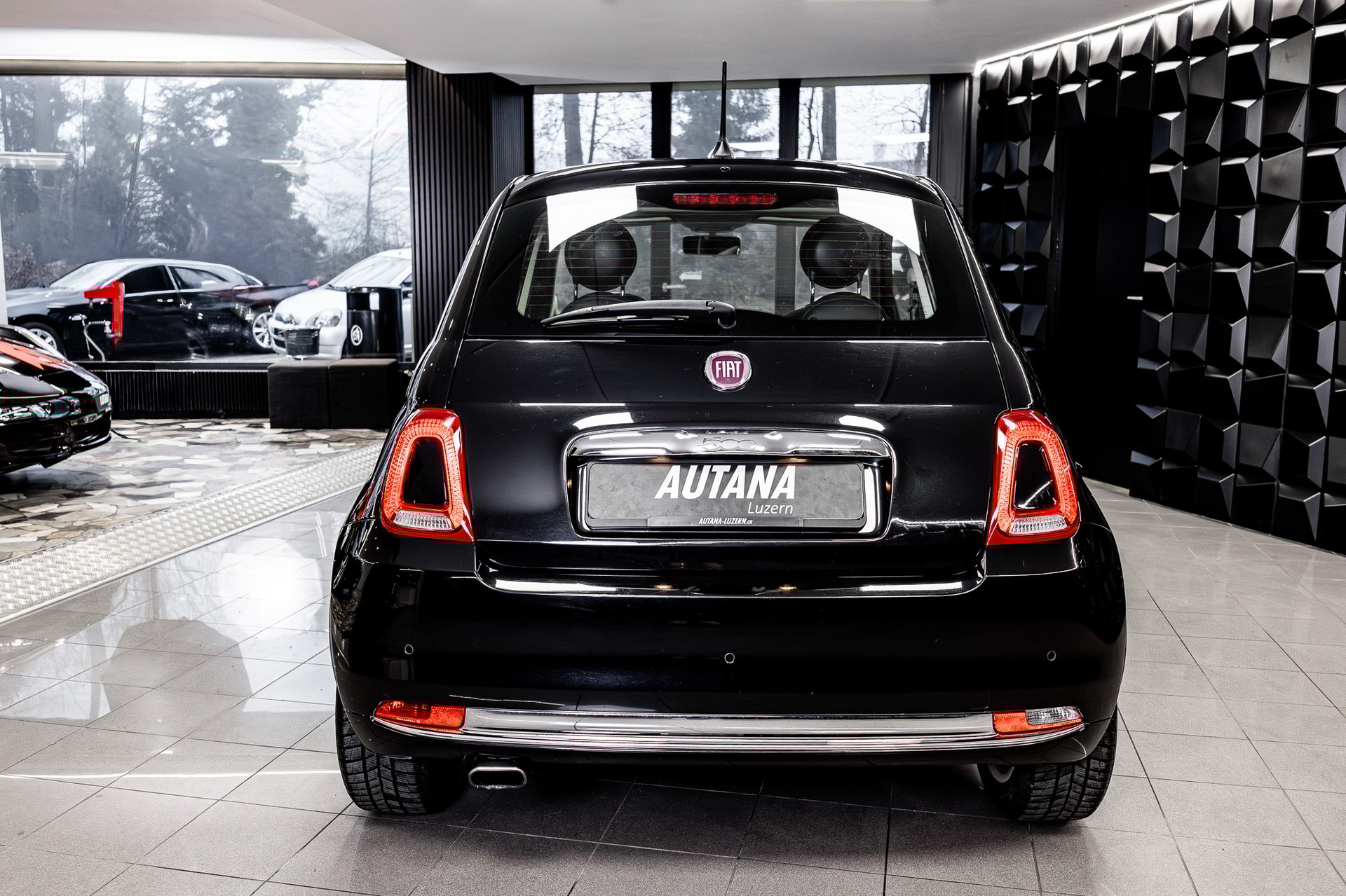 FIAT 500 0.9 Twinair Lounge Dualogic - 5