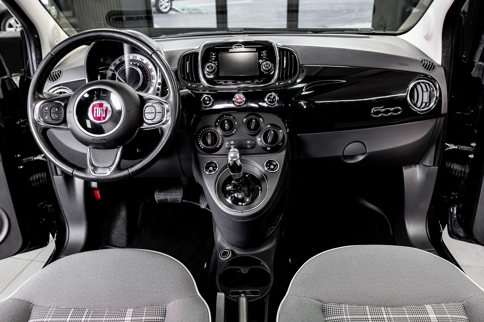 FIAT 500 0.9 Twinair Lounge Dualogic - 6