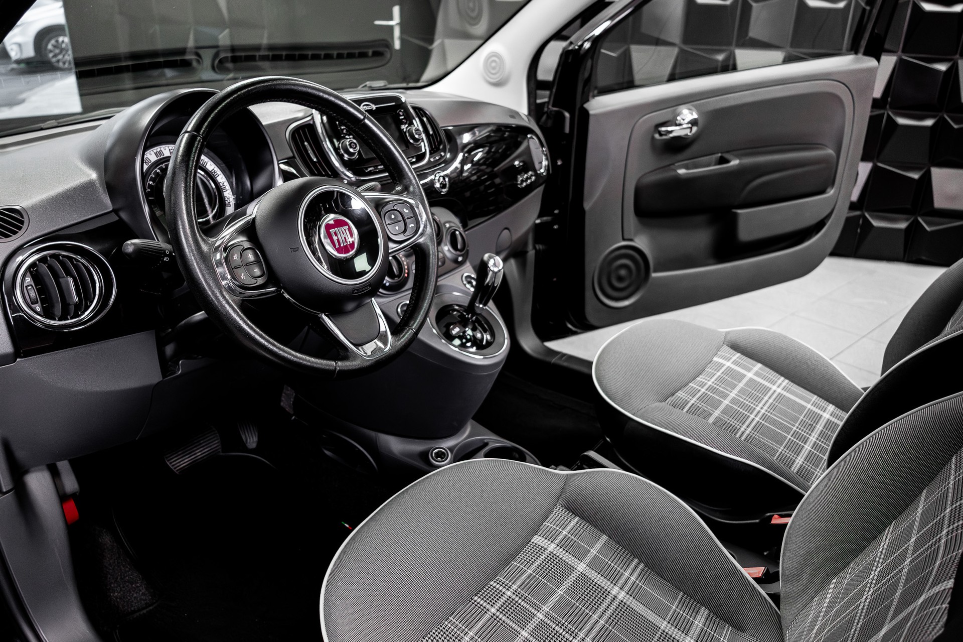 FIAT 500 0.9 Twinair Lounge Dualogic - 9