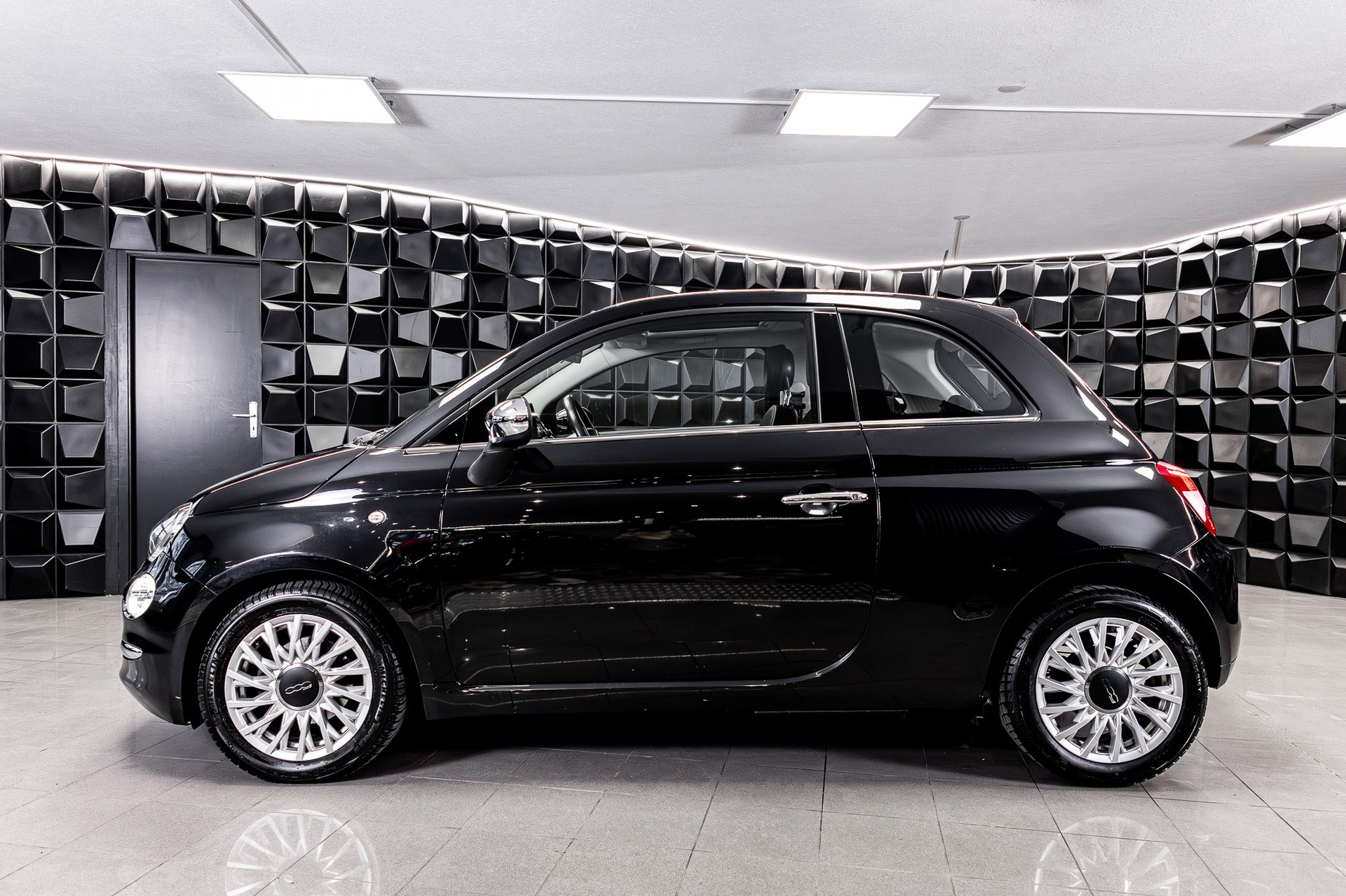 FIAT 500 0.9 Twinair Lounge Dualogic - 2