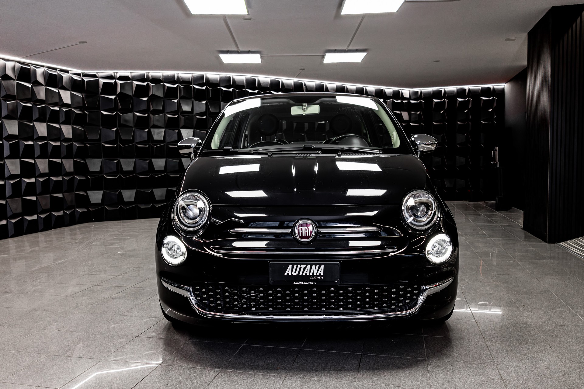 FIAT 500 0.9 Twinair Lounge Dualogic - 4