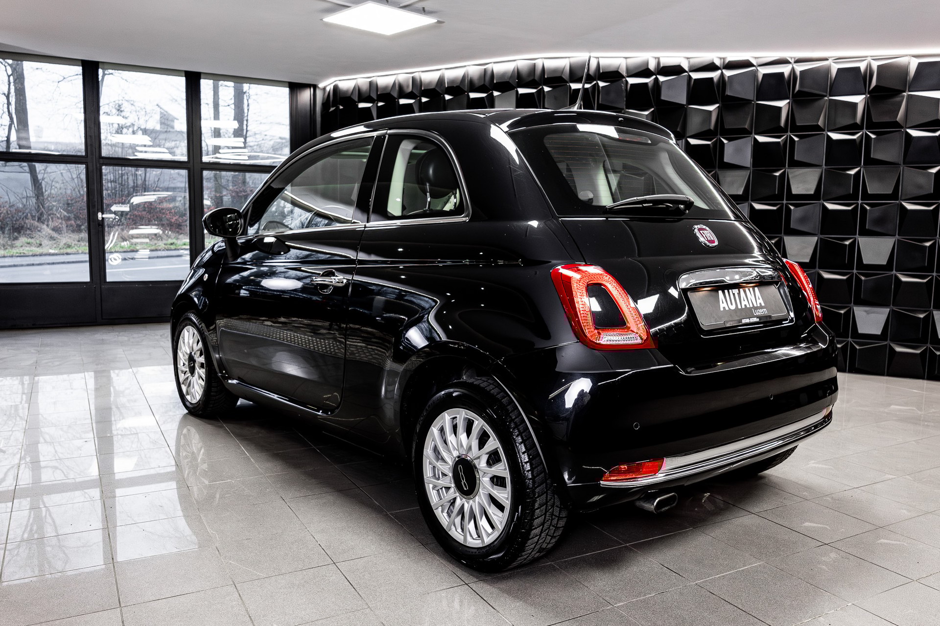 FIAT 500 0.9 Twinair Lounge Dualogic - 3