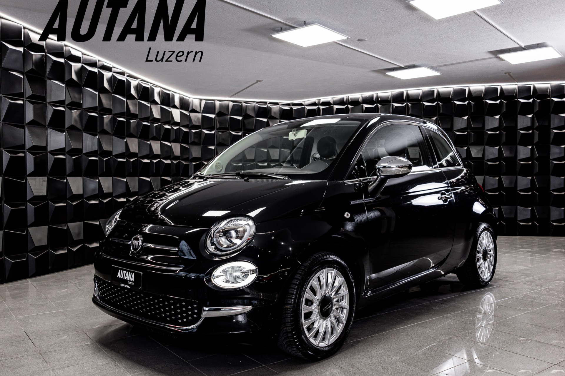 FIAT 500 0.9 Twinair Lounge Dualogic