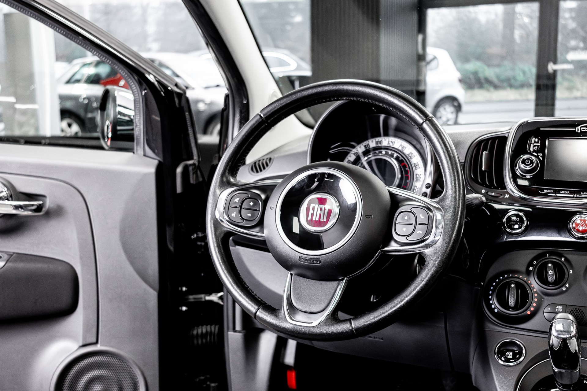FIAT 500 0.9 Twinair Lounge Dualogic - 7