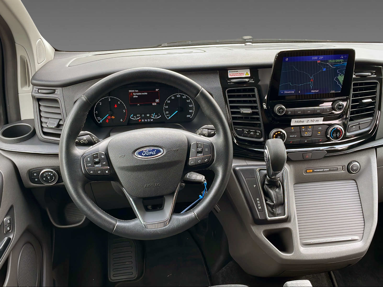 FORD Tourneo Custom Bus 320 L1 2.0 TDCi 185 Trend S-Camper - 7