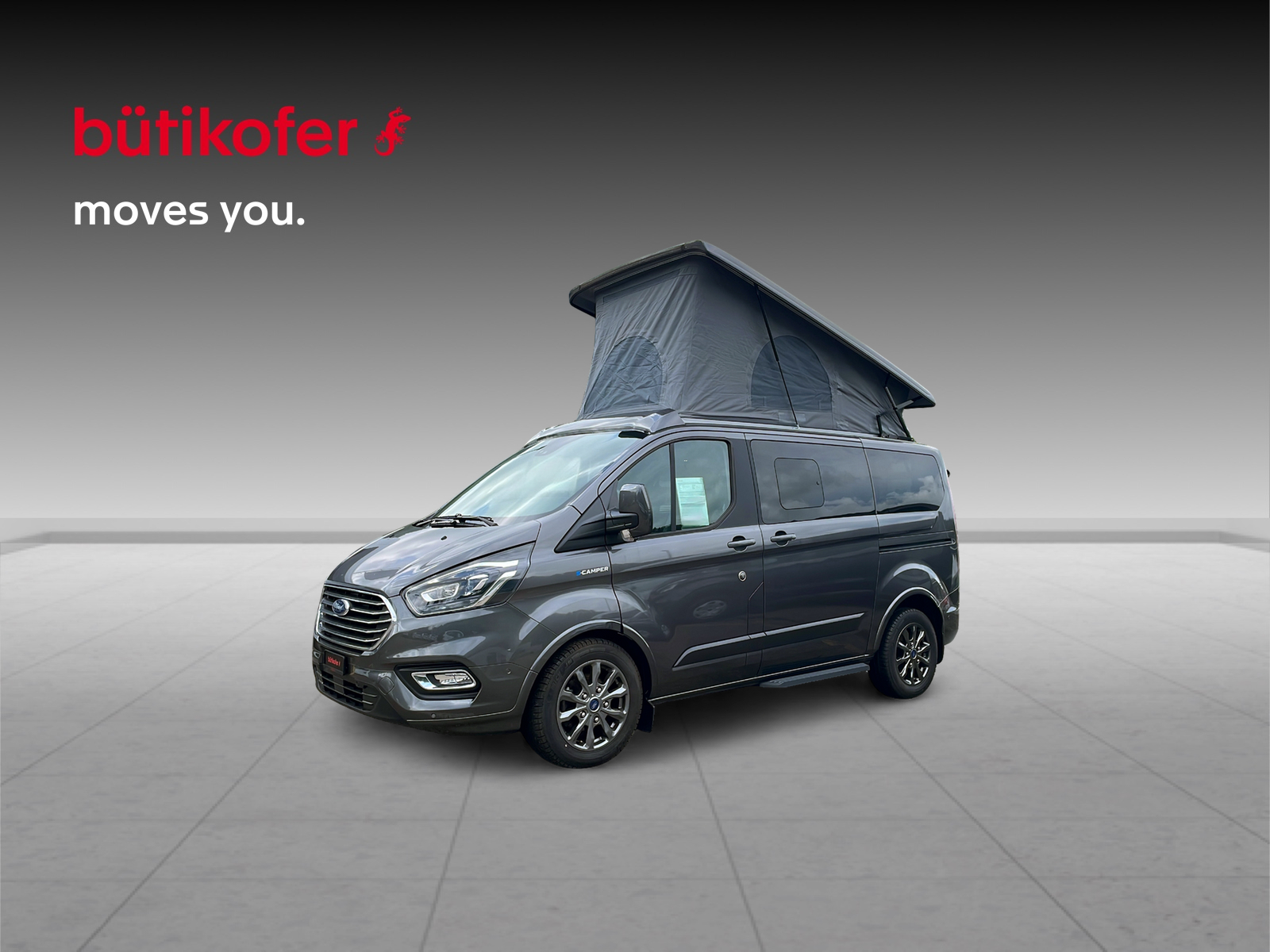 FORD Tourneo Custom Bus 320 L1 2.0 TDCi 185 Trend S-Camper