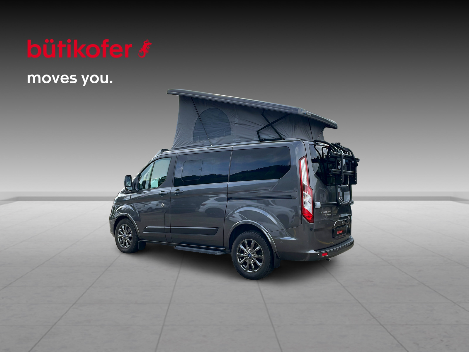 FORD Tourneo Custom Bus 320 L1 2.0 TDCi 185 Trend S-Camper - 4