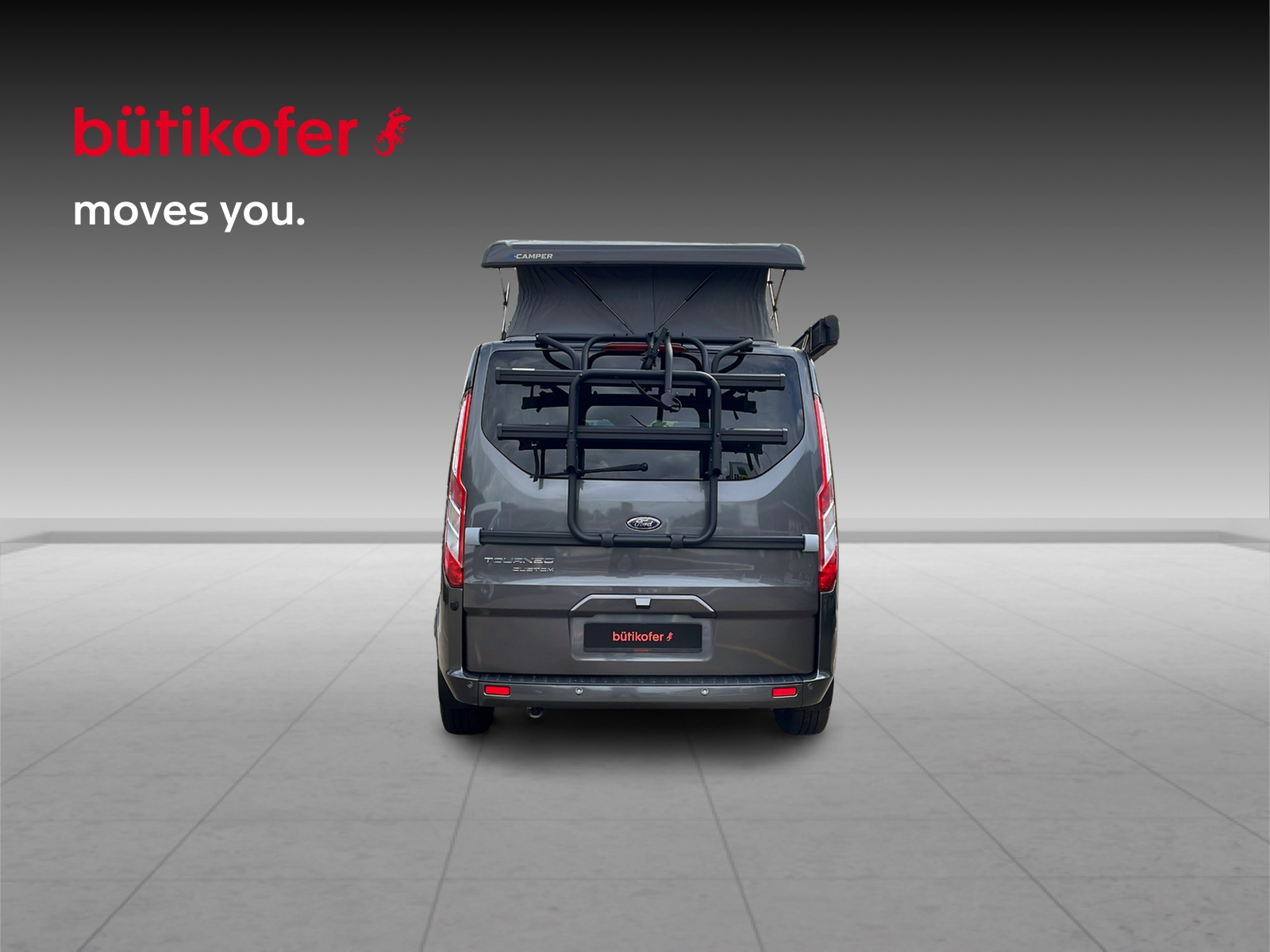 FORD Tourneo Custom Bus 320 L1 2.0 TDCi 185 Trend S-Camper - 5