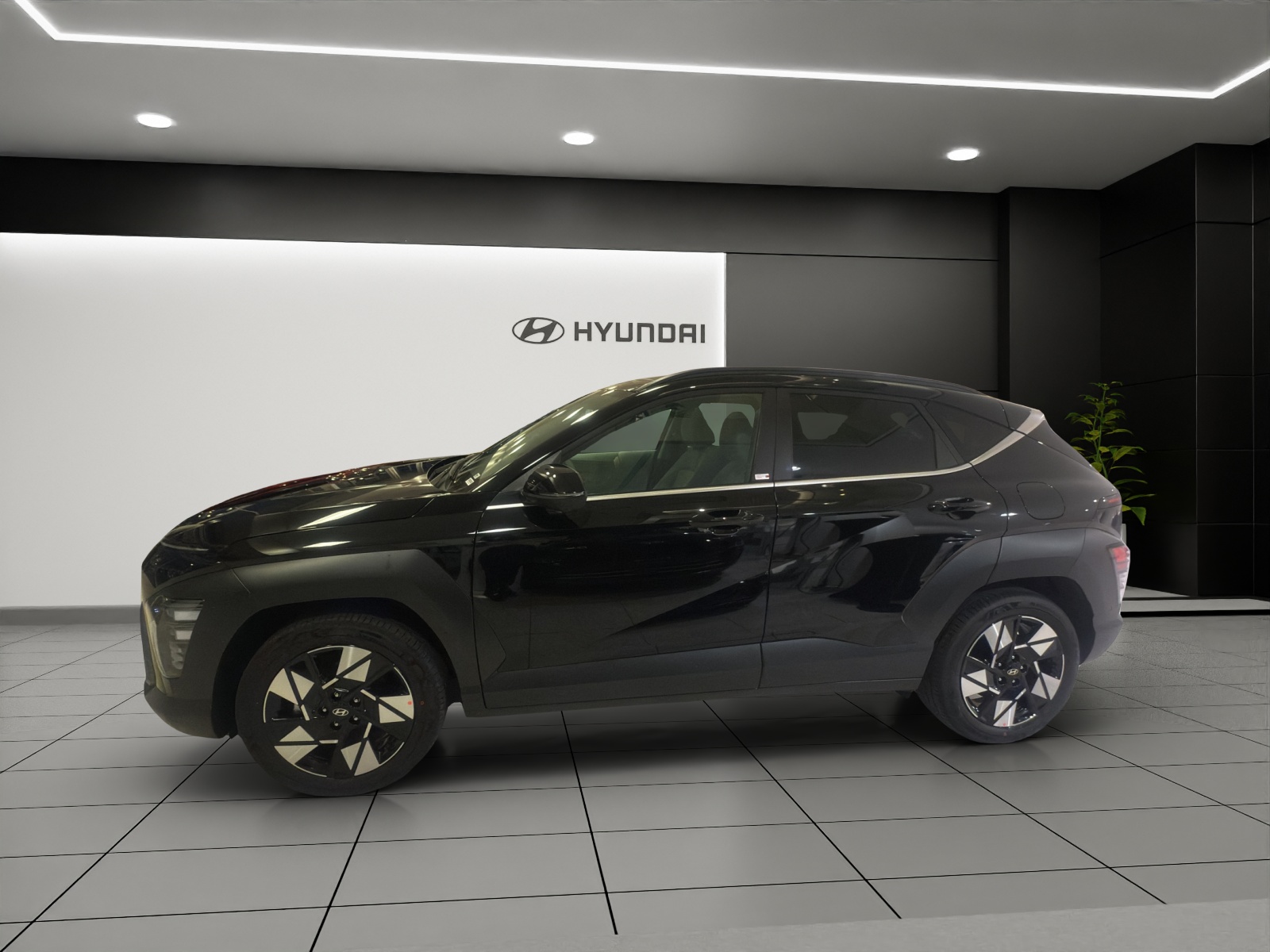 HYUNDAI Kona 1.6 GDi HEV Vertex Swiss Edition DCT - 3
