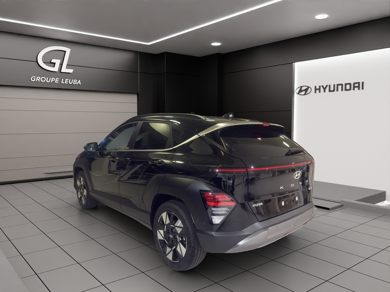 HYUNDAI Kona 1.6 GDi HEV Vertex Swiss Edition DCT - 4