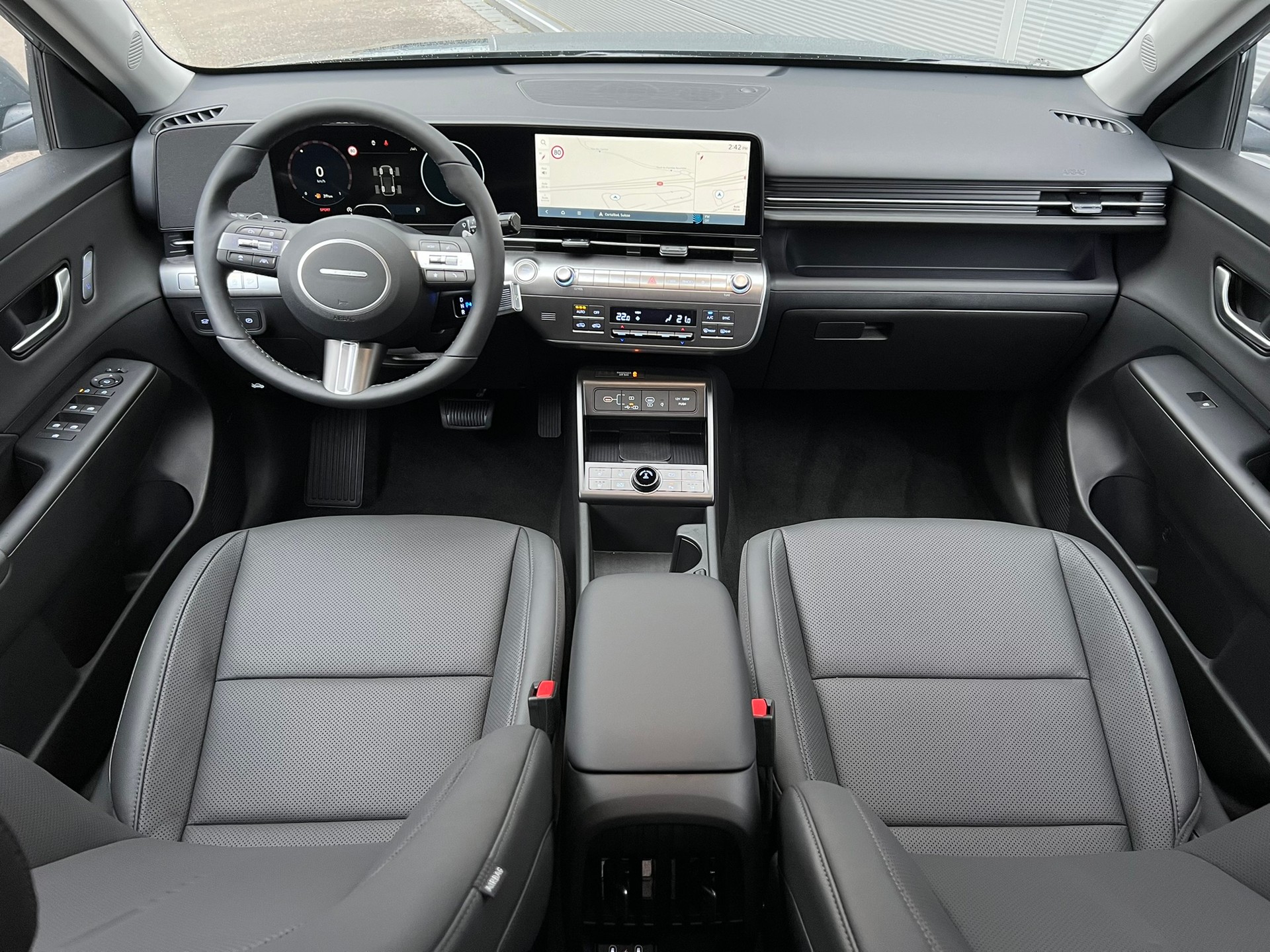HYUNDAI Kona 1.6 GDi HEV Vertex Swiss Edition DCT - 12
