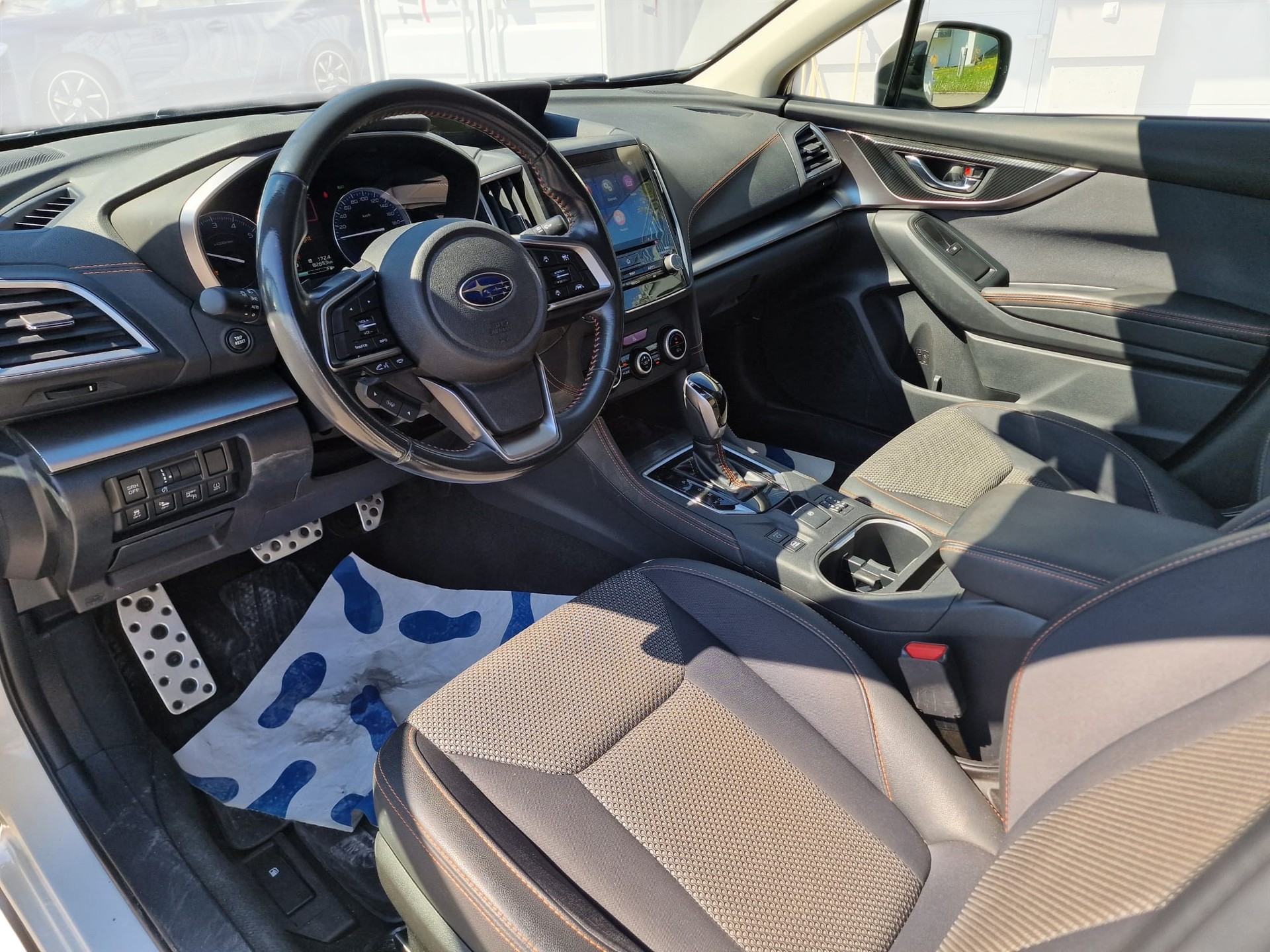 SUBARU XV 2.0 e-Boxer Swiss Plus AWD Lineartronic 24Mt Gara 8xBereift - 9