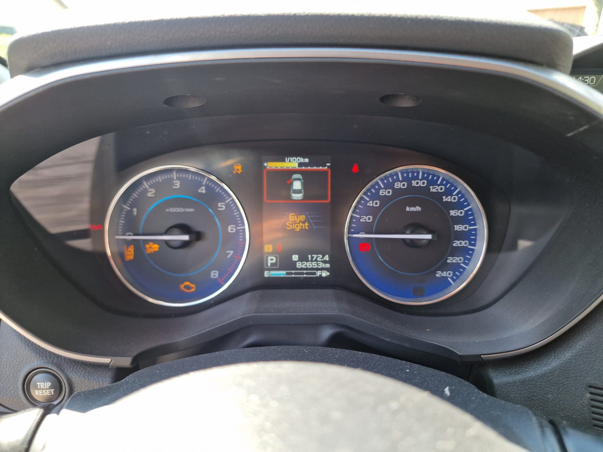 SUBARU XV 2.0 e-Boxer Swiss Plus AWD Lineartronic 24Mt Gara 8xBereift - 17